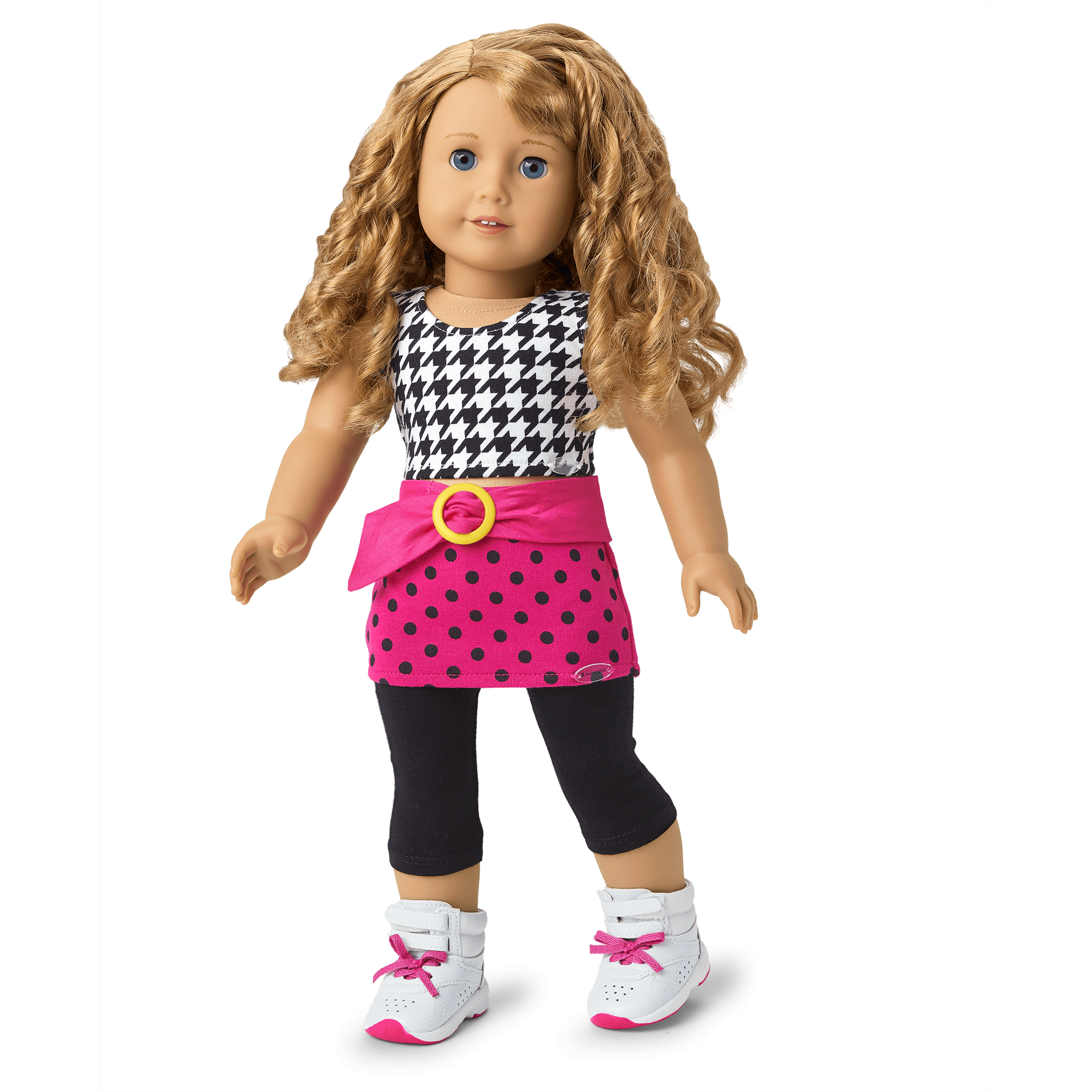 18-inch Doll Tank Top Set - Courtney’s 80s Style Outfits