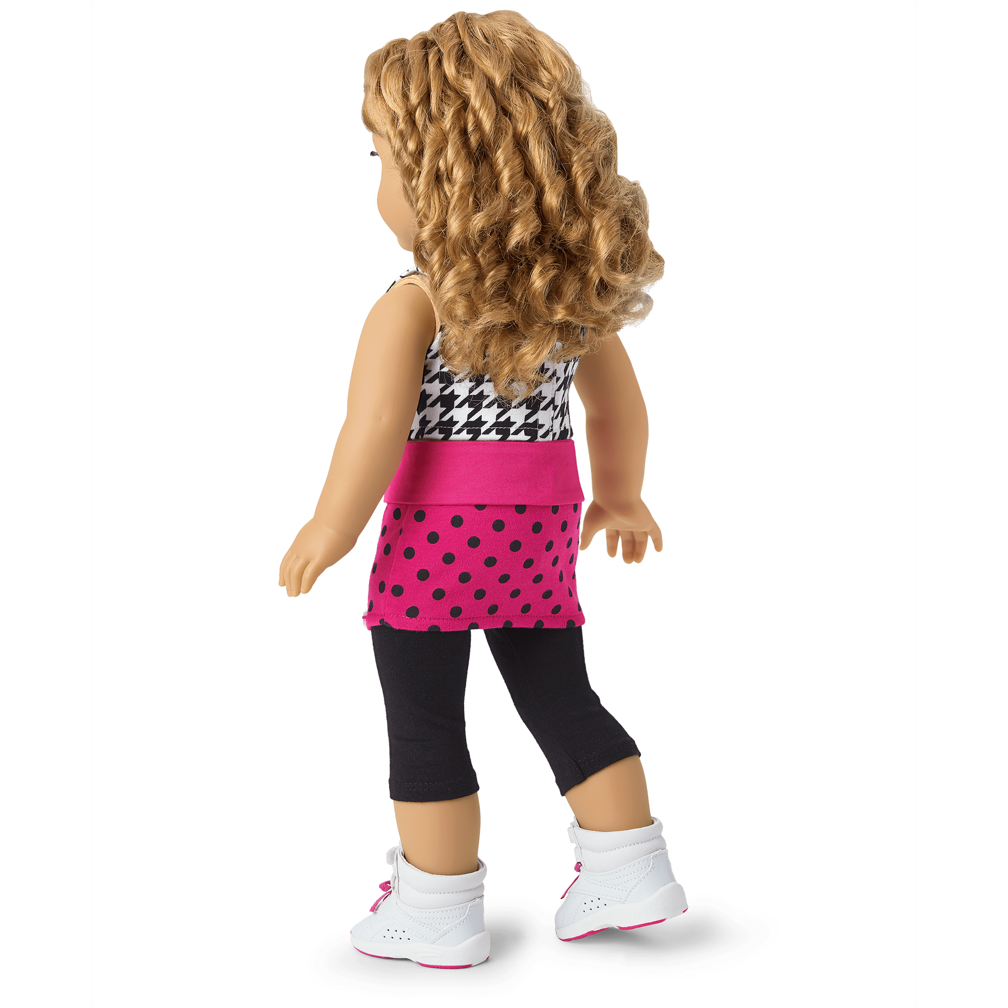 18-inch Doll Tank Top Set - Courtney’s 80s Style Outfits