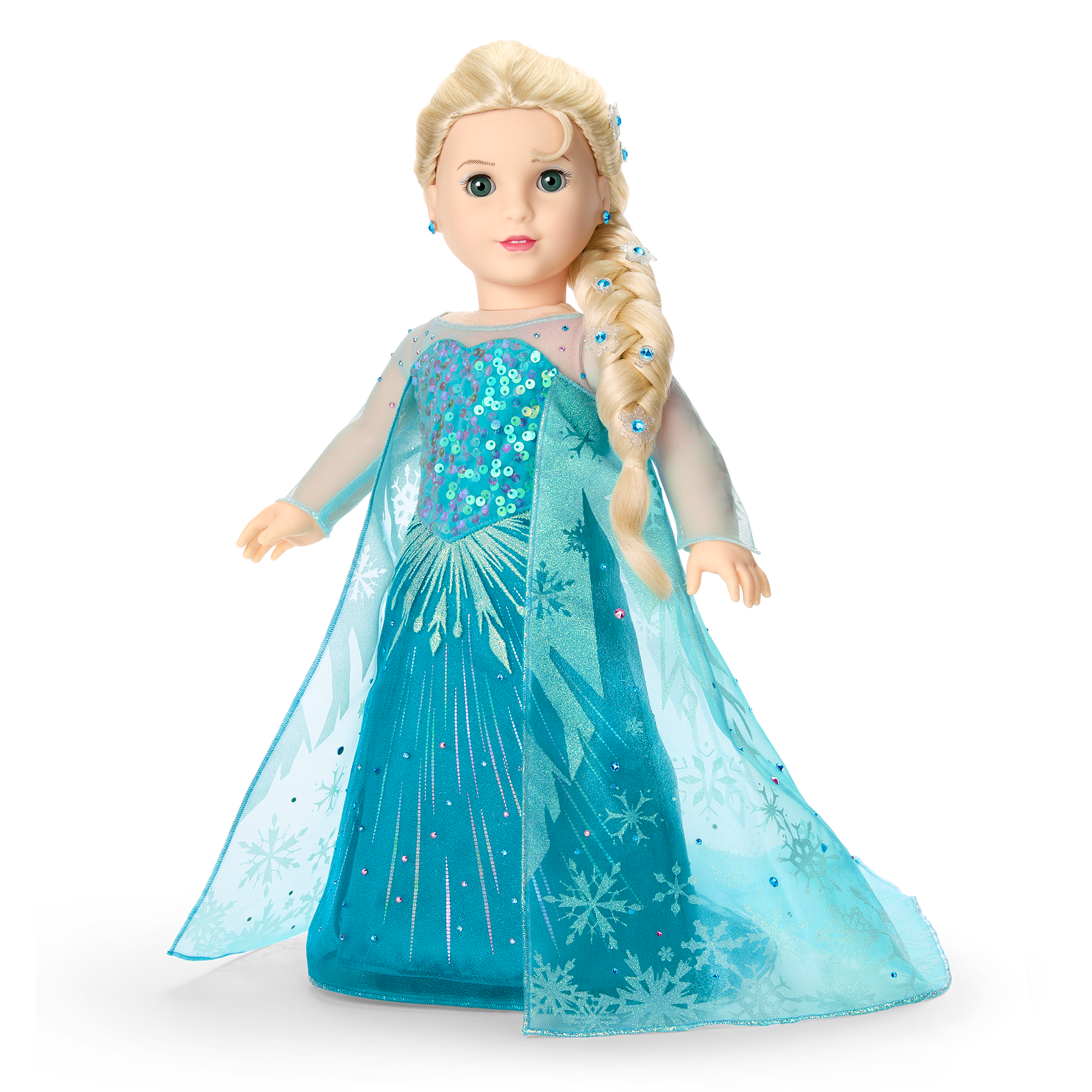 American Girl Disney Frozen Elsa Collector Doll with Swarovski Crystals