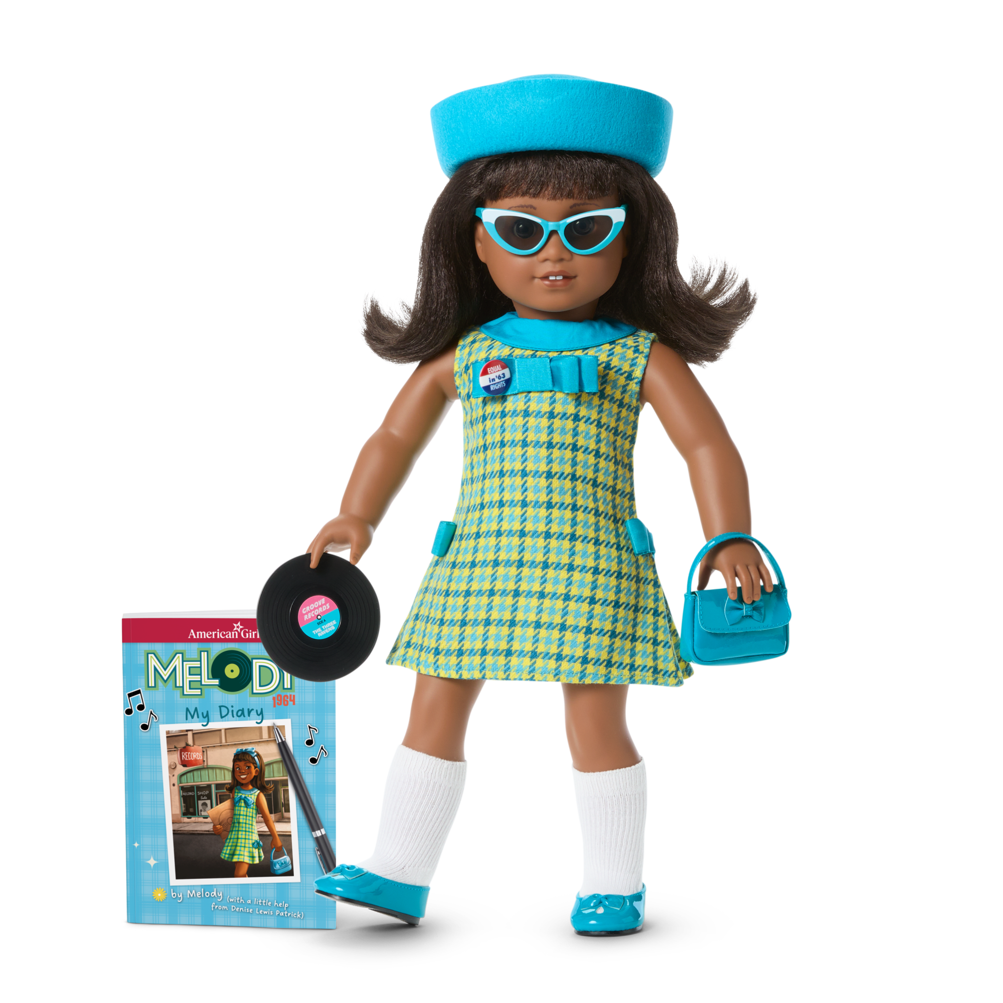 Melody Ellison 18-inch Doll with 1960s Outfit & Accessories