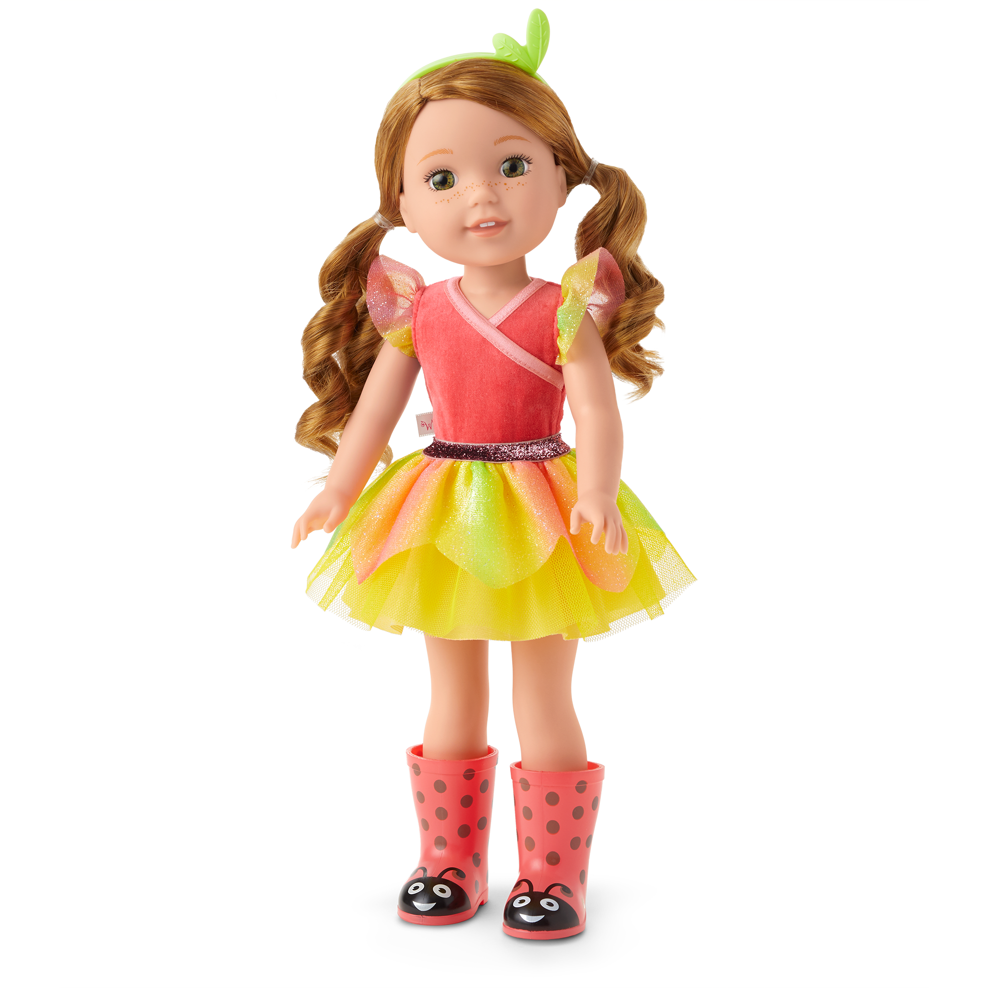 Willa™ Nature Fairy Doll with Brushable Hair & Outfit