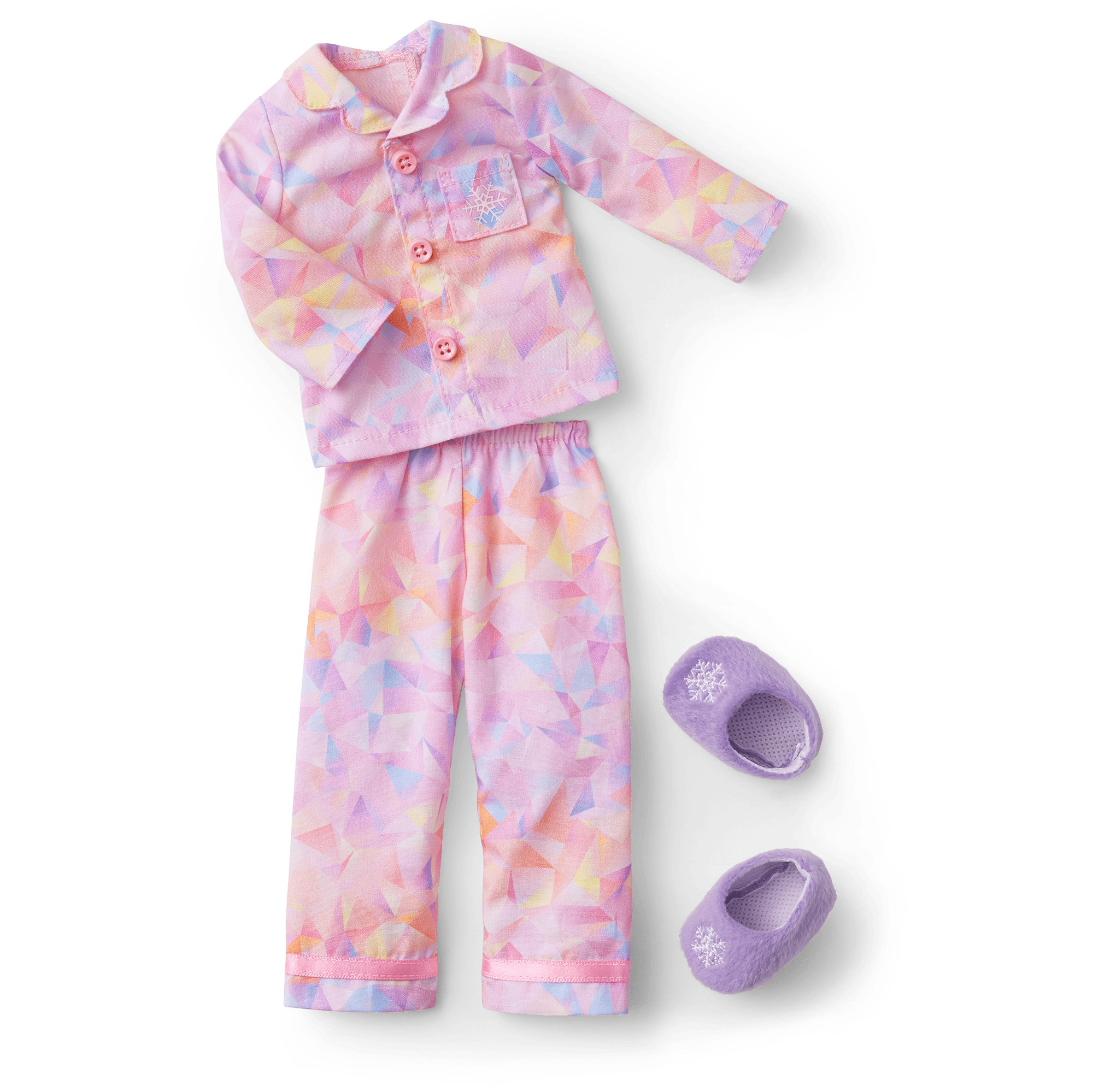 Gwynn’s Pink Pajama Set for 14.5" American Girl Dolls
