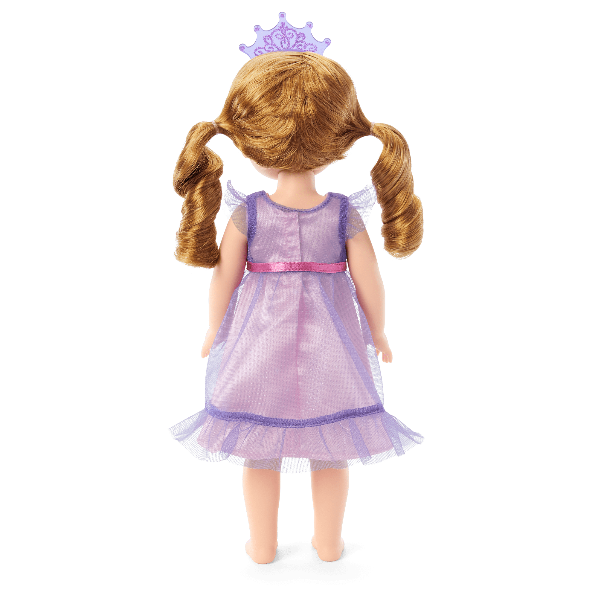 WellieWishers Doll Nightgown & Robe Set with Tiara
