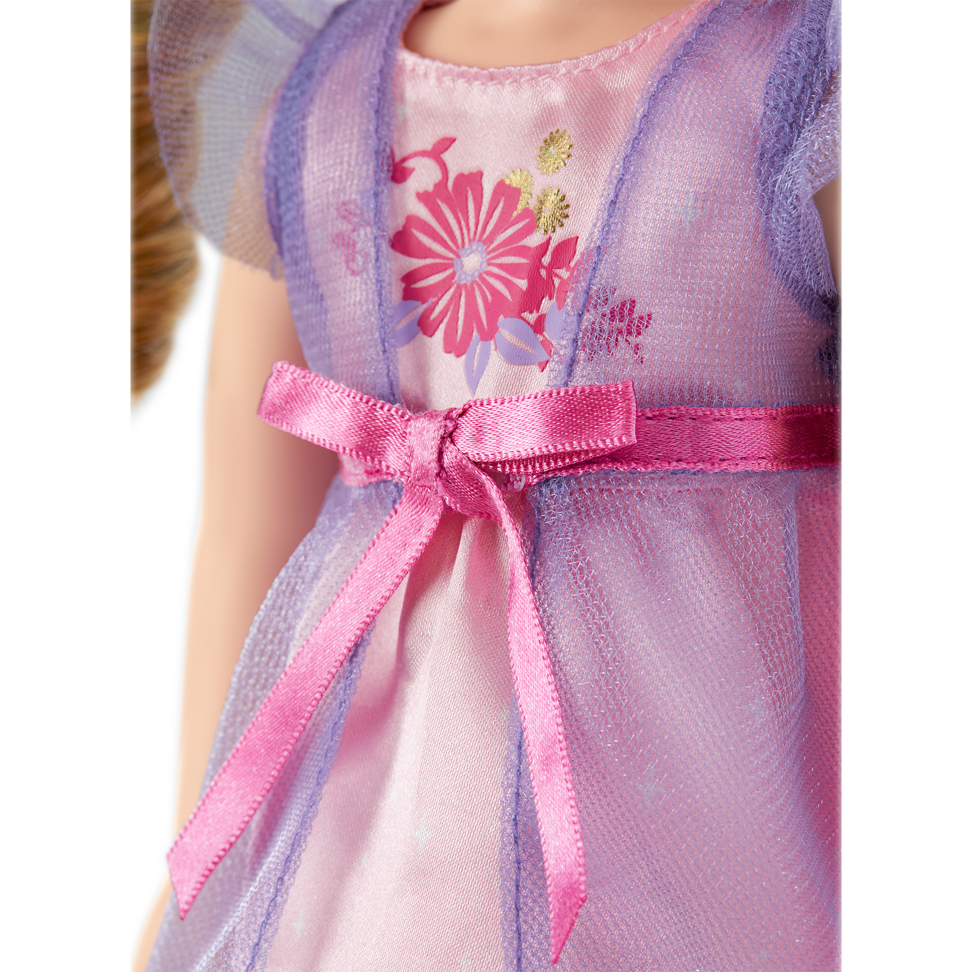 WellieWishers Doll Nightgown & Robe Set with Tiara