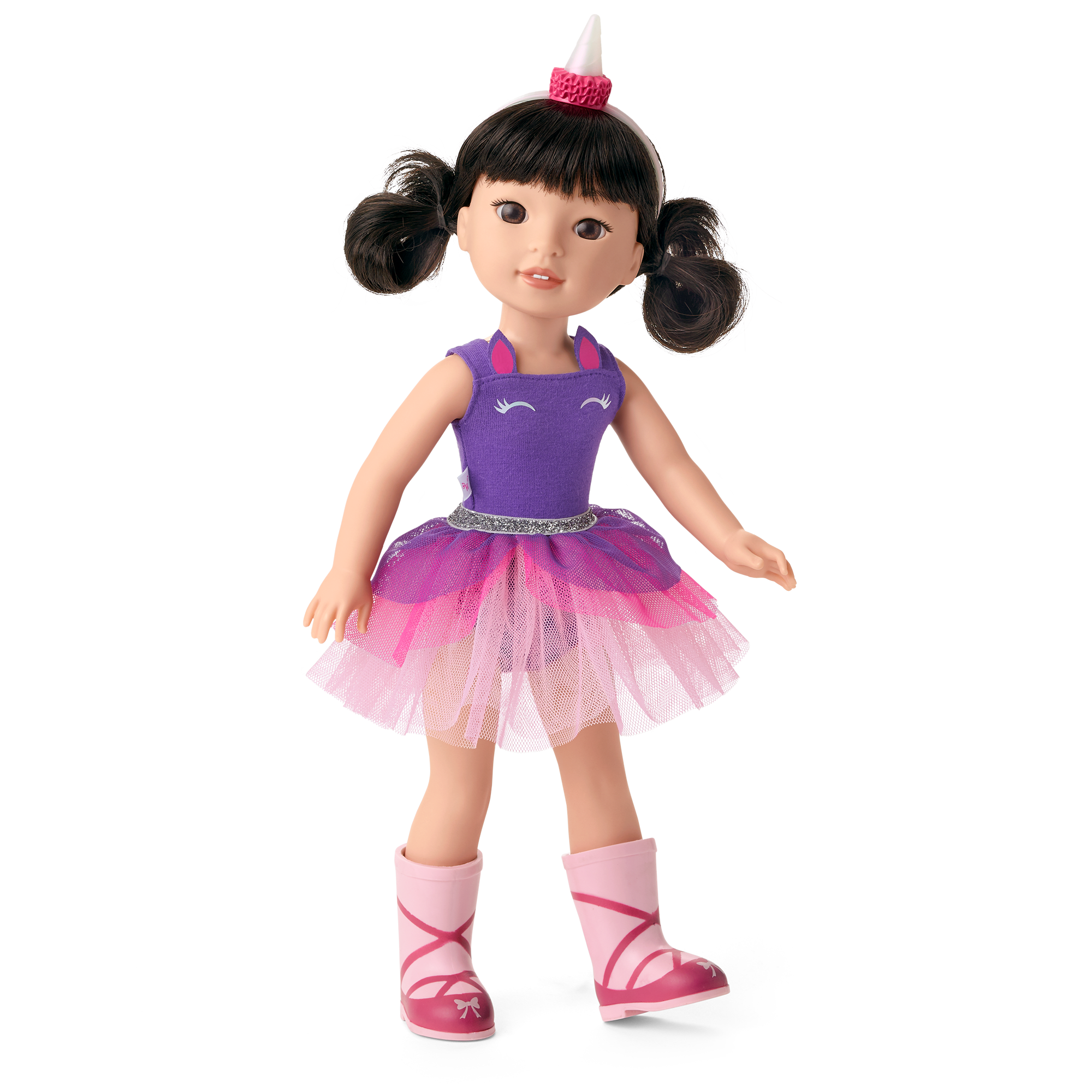 Emerson™ 14.5" Unicorn Dress-Up Doll for Girls