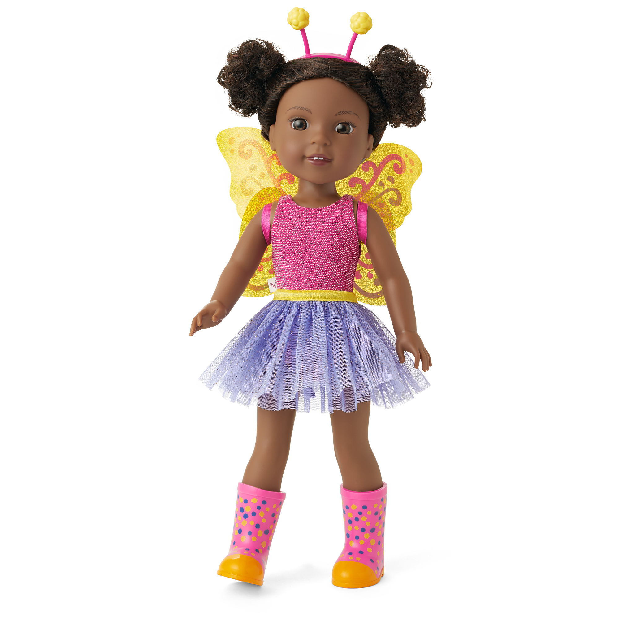Kendall™ 14.5" Butterfly Outfit Doll for Creative Play