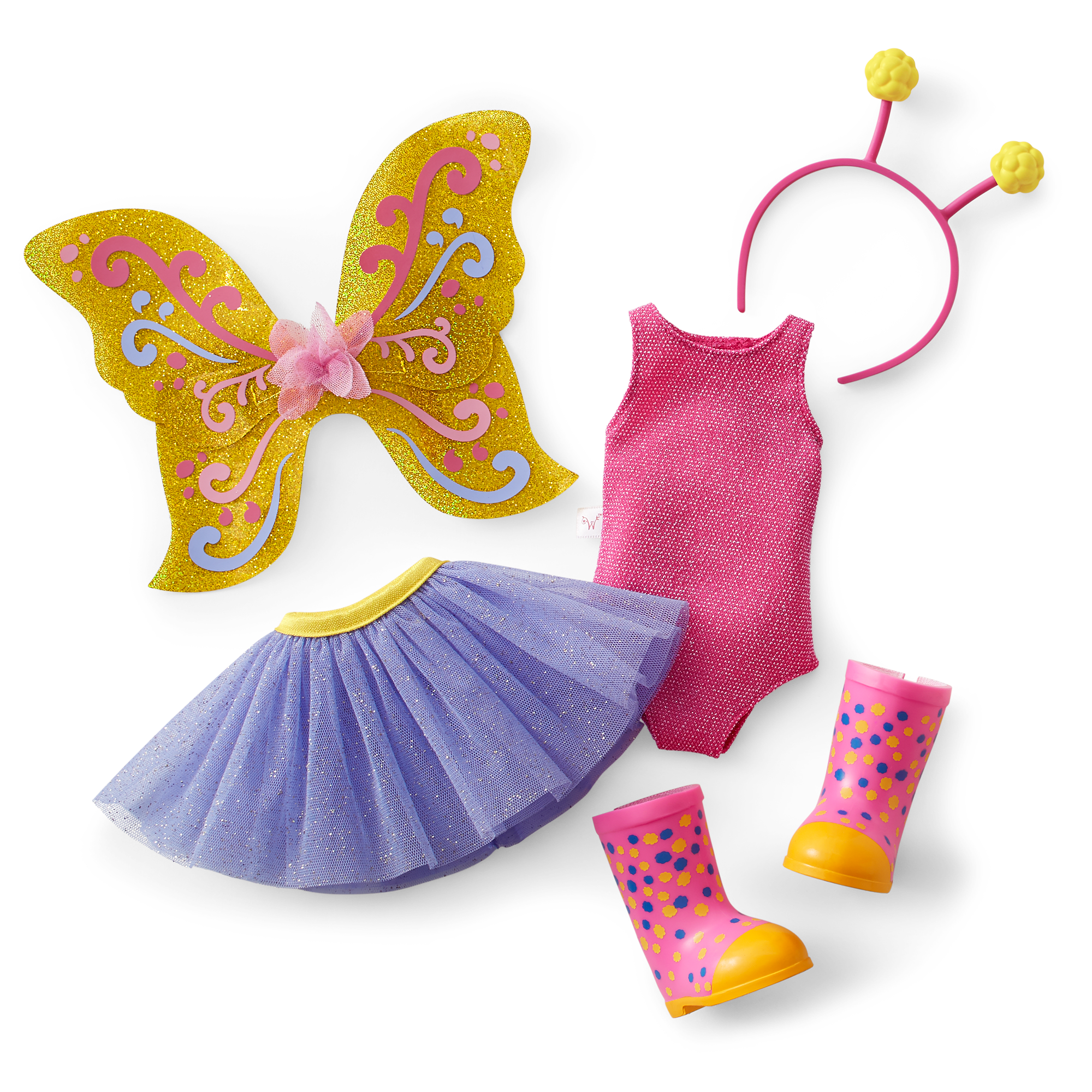 Kendall™ 14.5" Butterfly Outfit Doll for Creative Play