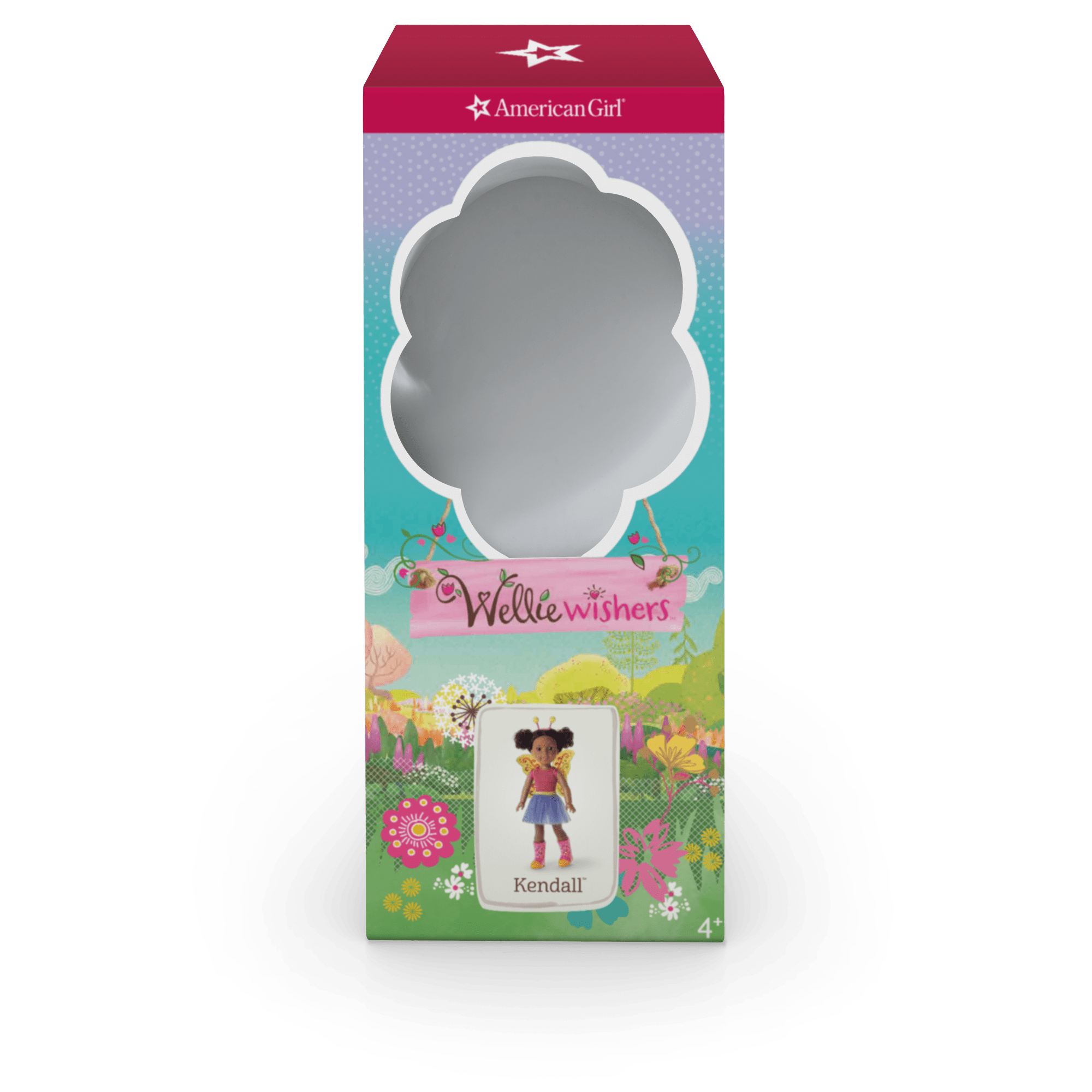 Kendall™ 14.5" Butterfly Outfit Doll for Creative Play