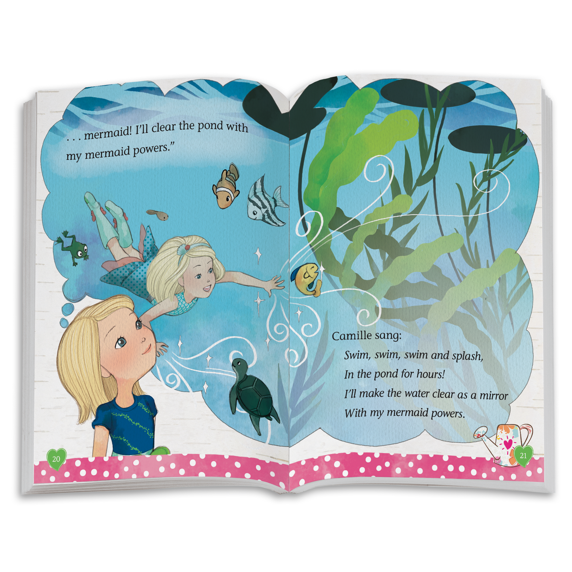 WellieWishers Teamwork Magic Book for Kids by Valerie Tripp