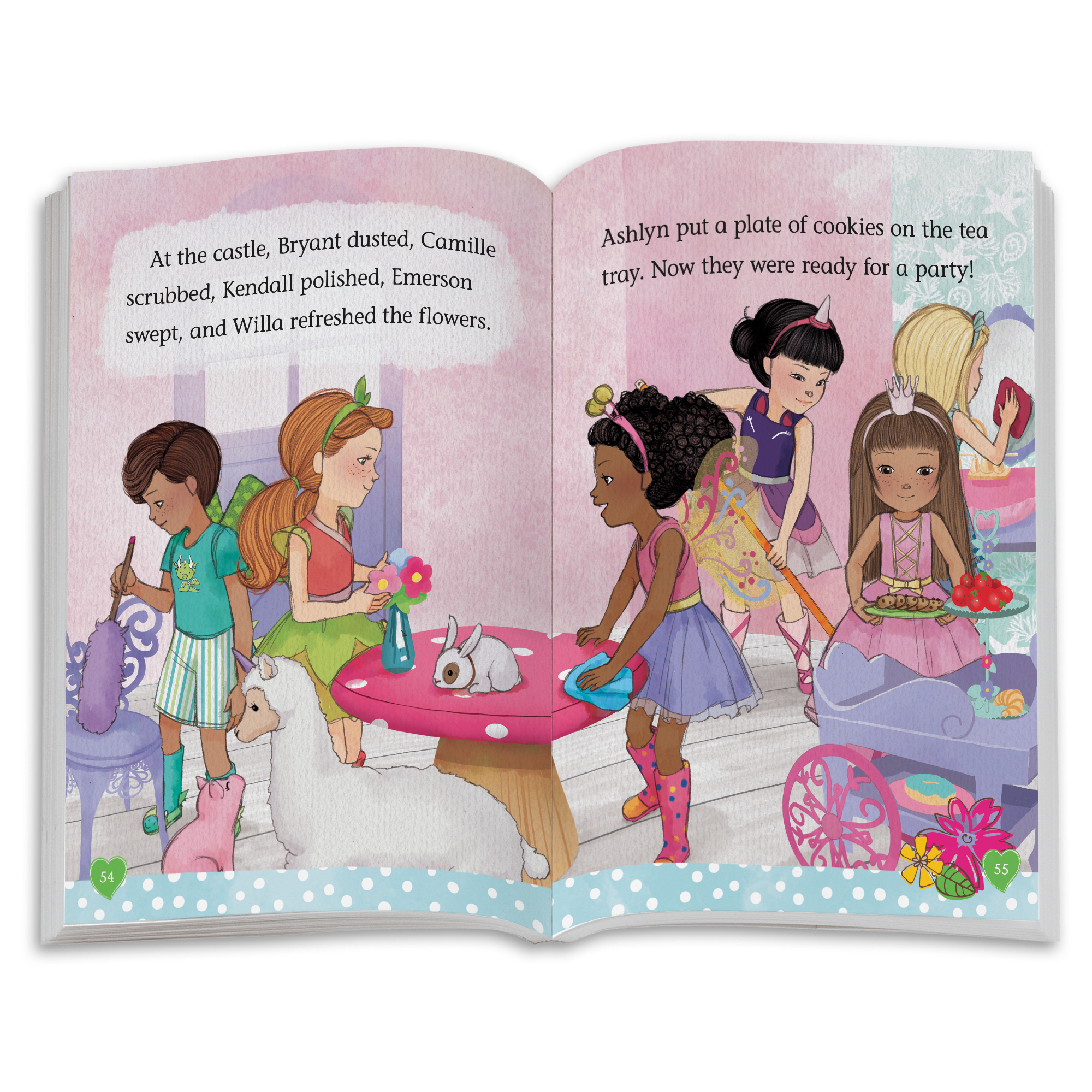 WellieWishers Teamwork Magic Book for Kids by Valerie Tripp