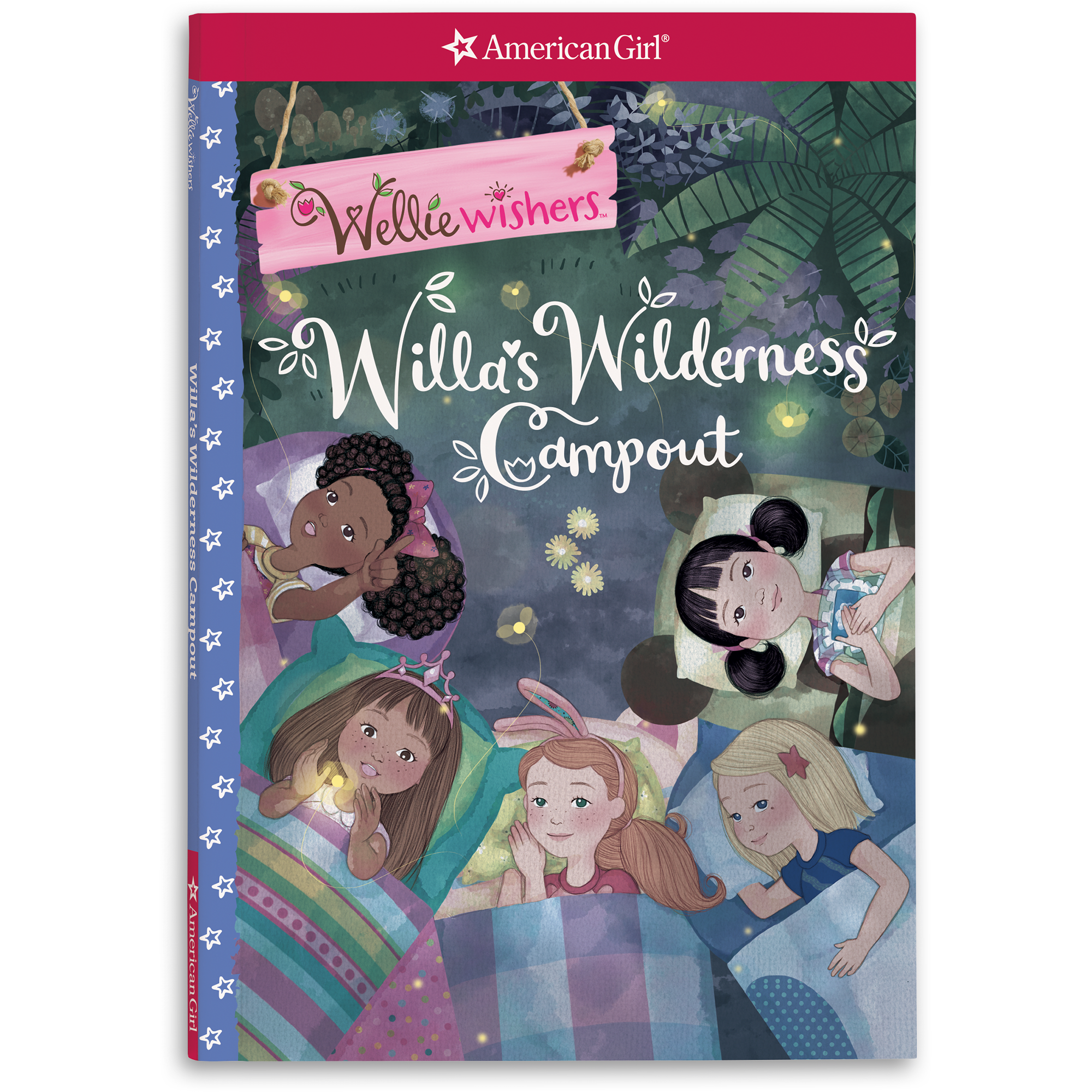WellieWishers Camping Adventure Book by Valerie Tripp