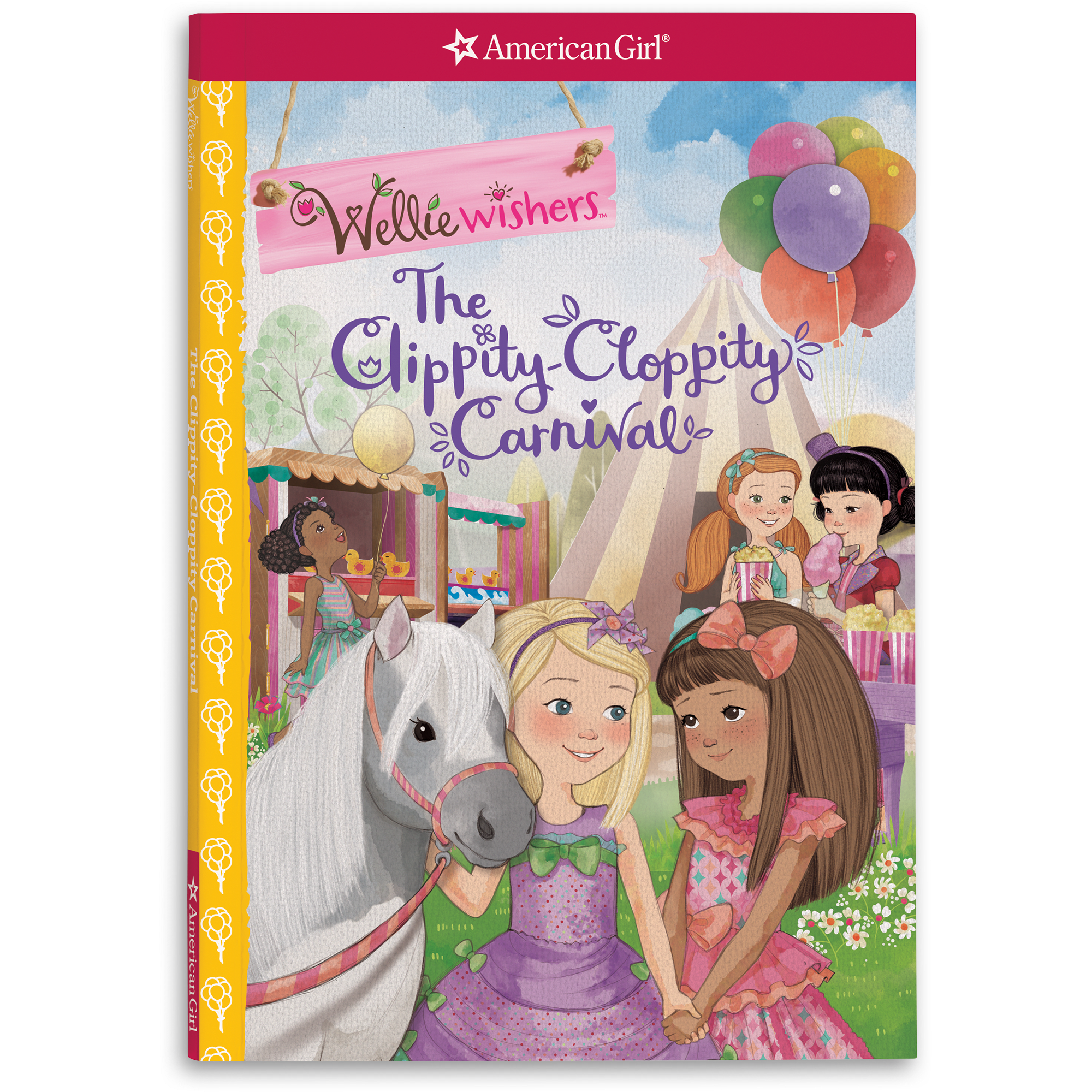 WellieWishers Carnival Adventure Paperback Book by Valerie Tripp