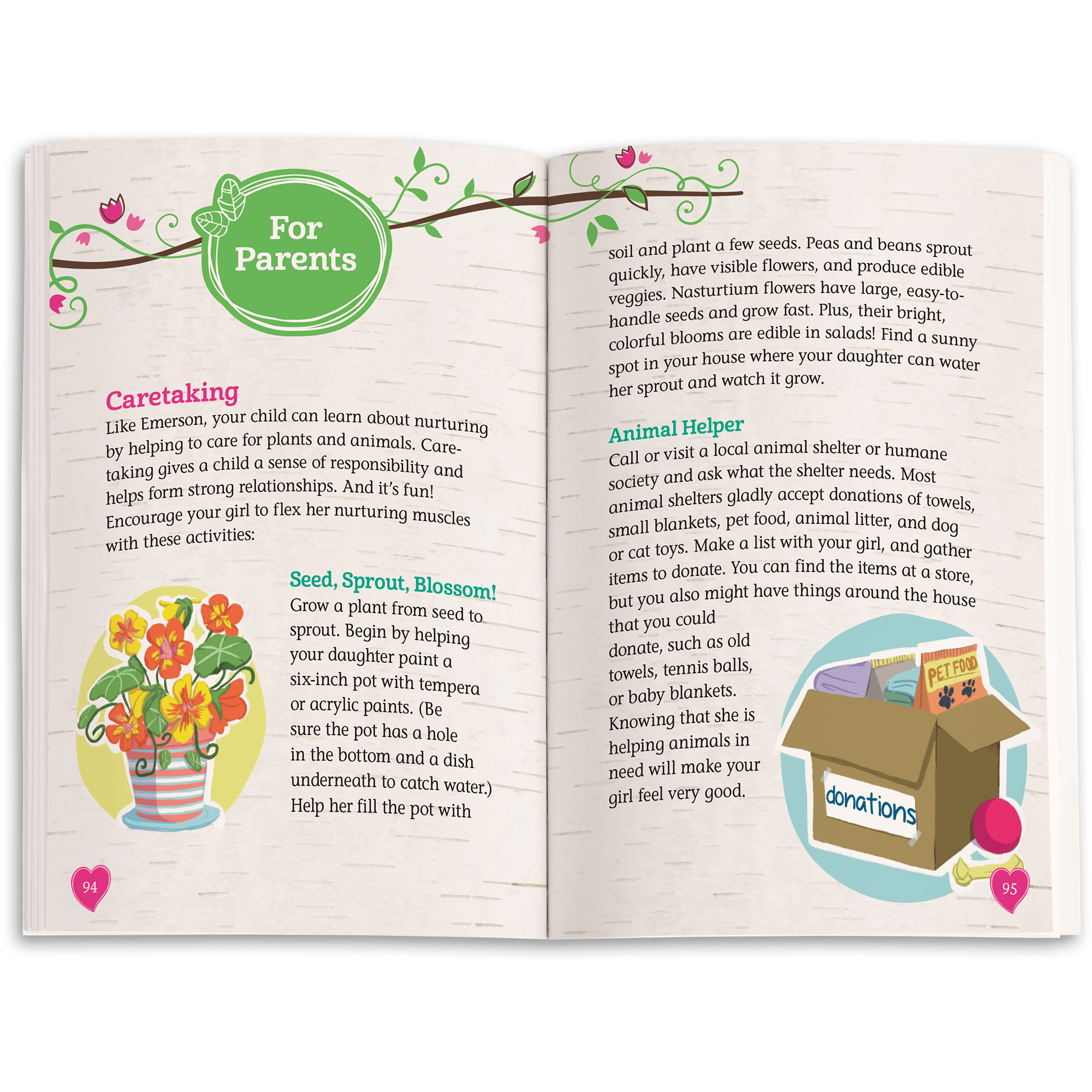 WellieWishers Emerson and Princess Peep Children's Book by Valerie Tripp