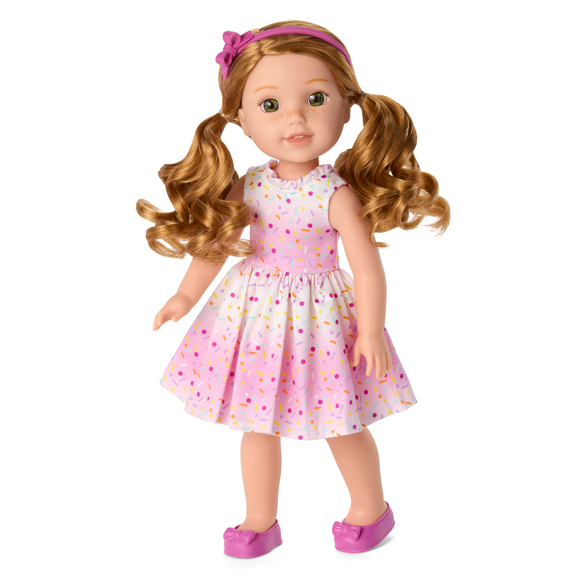 Willa's WellieWishers Doll Party Set with Cake & Accessories