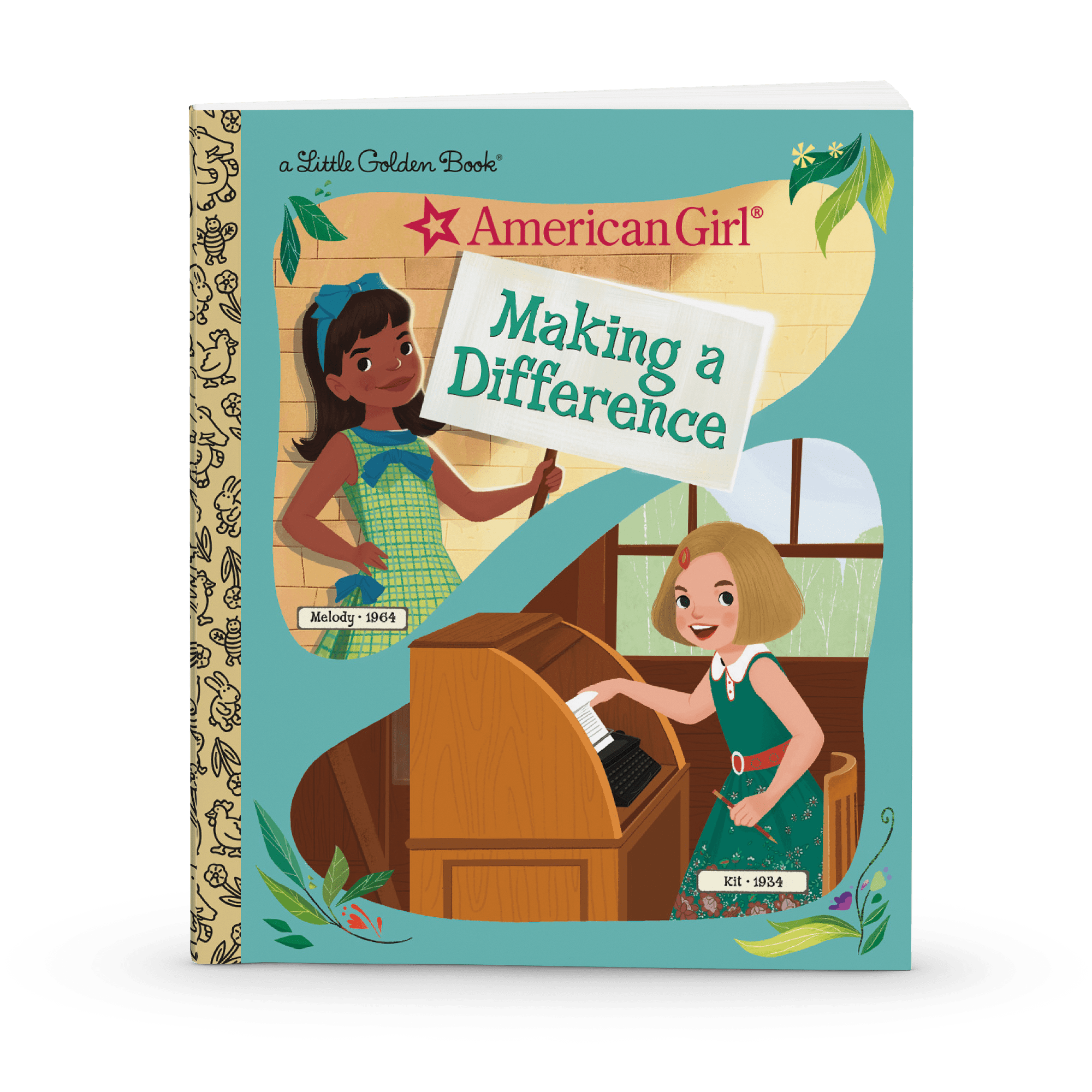 Little Golden Book: Making a Difference - American Girl Historical Characters