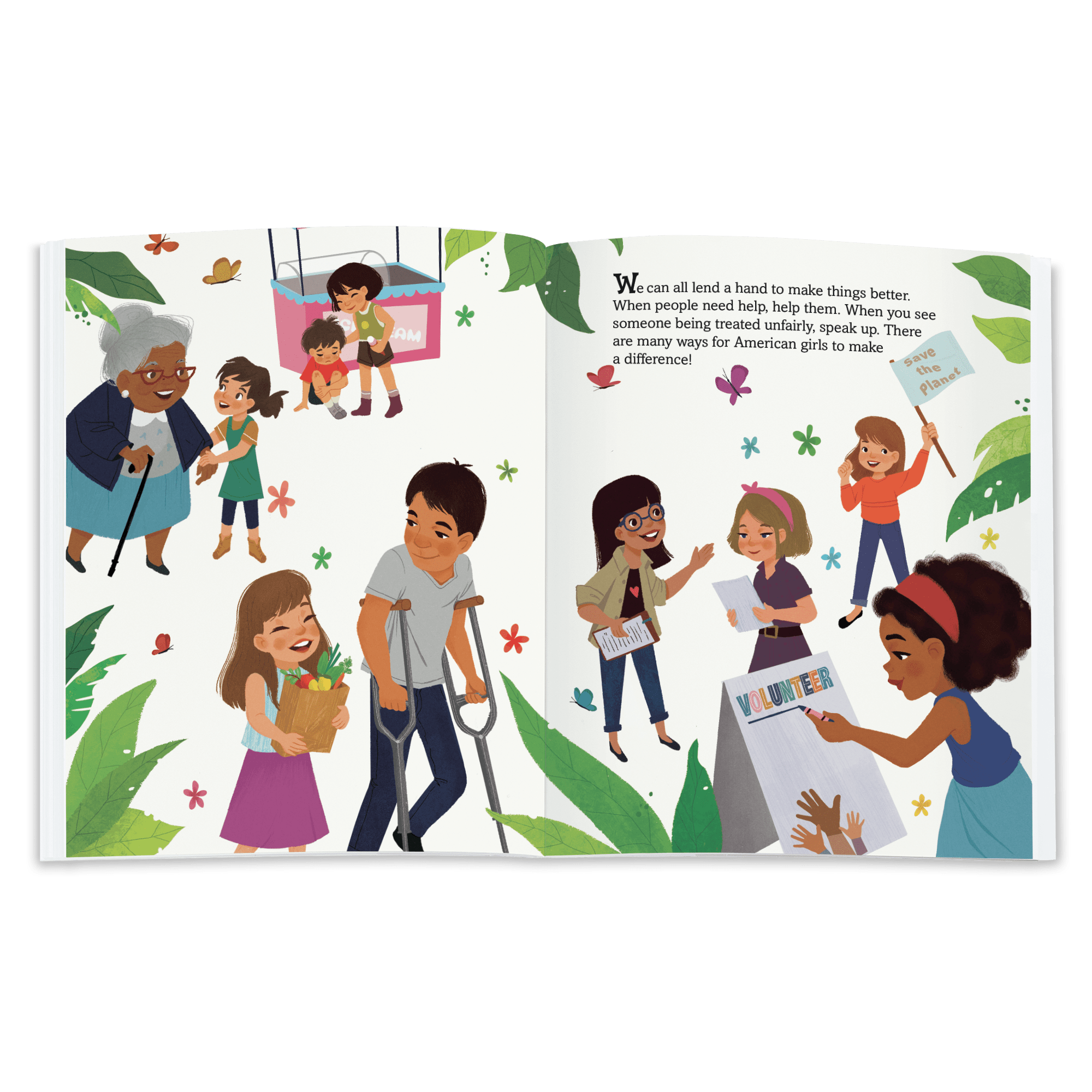 Little Golden Book: Making a Difference - American Girl Historical Characters