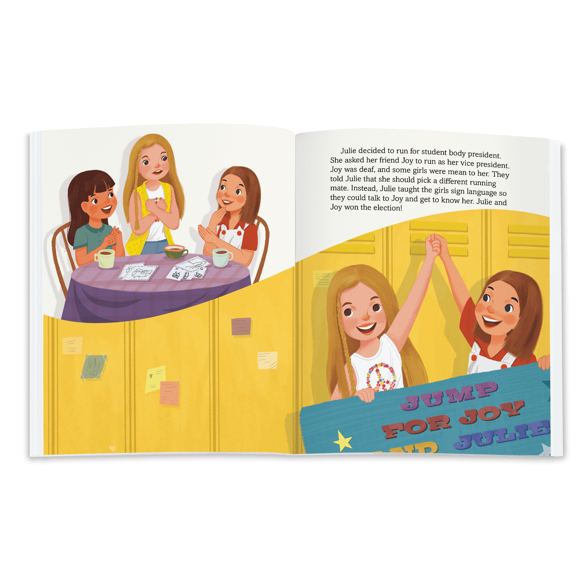 Little Golden Book: Making a Difference - American Girl Historical Characters