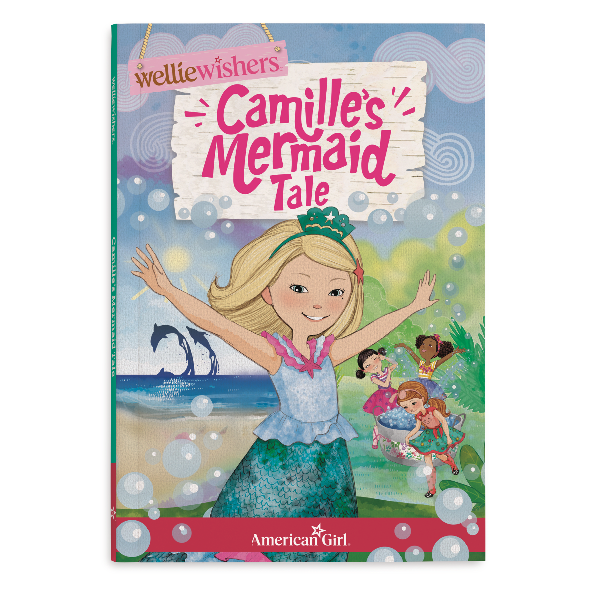 WellieWishers™ Camille's Mermaid Tale Children's Book