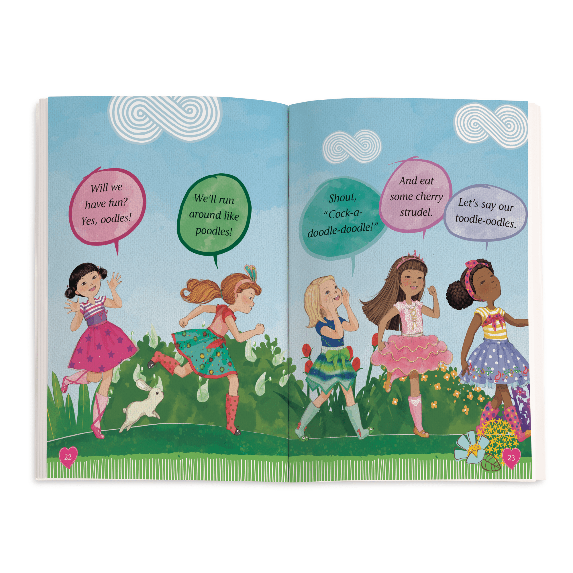 WellieWishers™ Camille's Mermaid Tale Children's Book