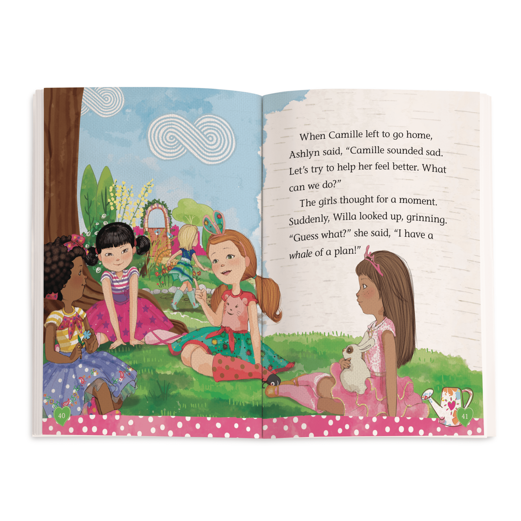 WellieWishers™ Camille's Mermaid Tale Children's Book