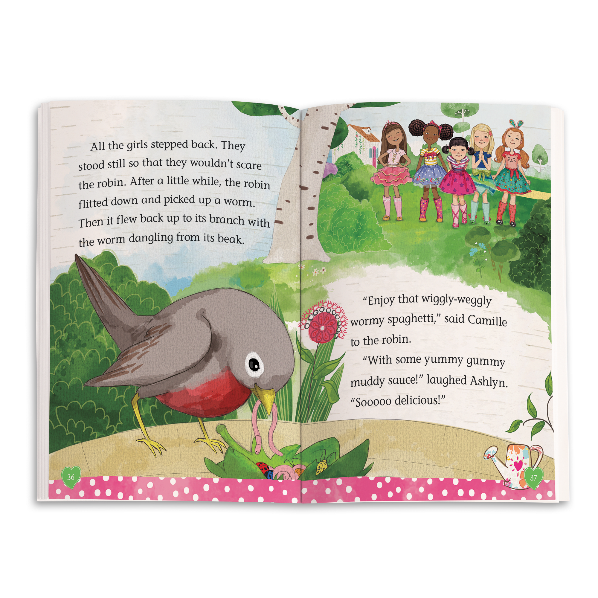 Willa™ Nature Fairy Doll with Book & Llamacorn Accessories