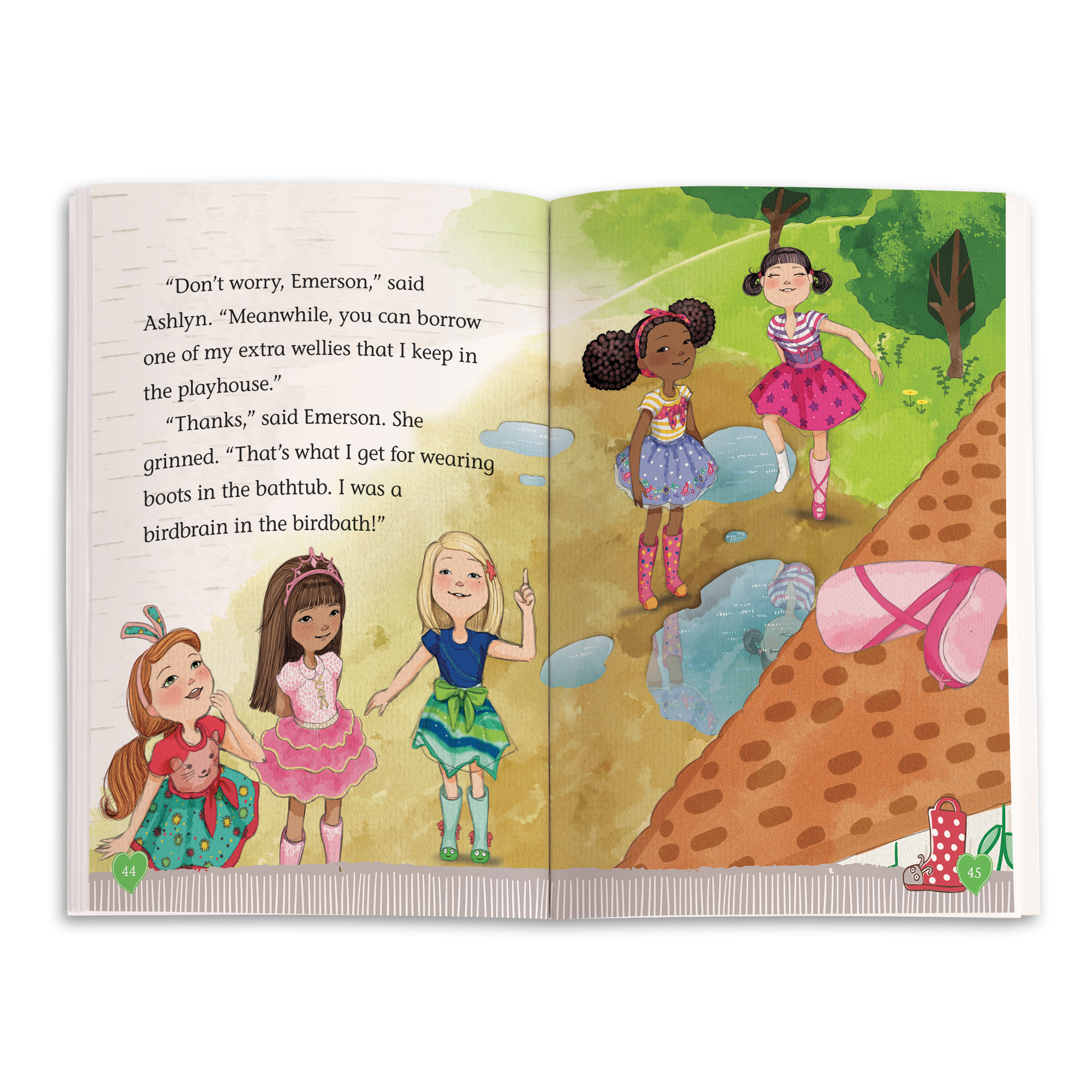 Willa™ Nature Fairy Doll with Book & Llamacorn Accessories