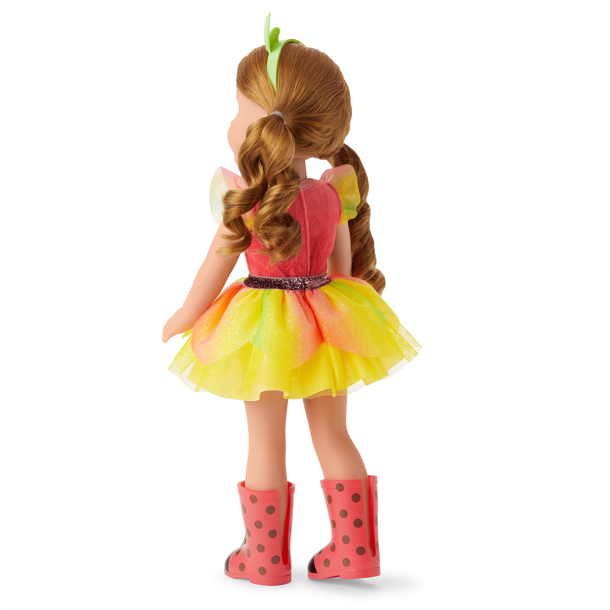 Willa™ Nature Fairy Doll with Book & Llamacorn Accessories
