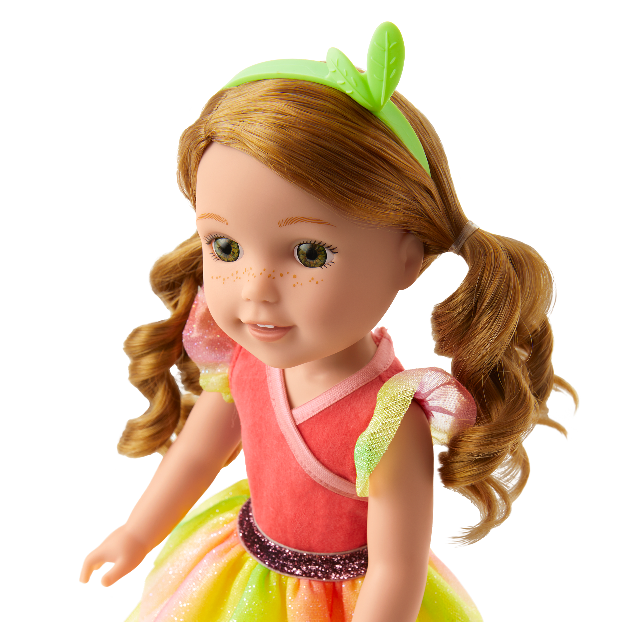 Willa™ Nature Fairy Doll with Book & Llamacorn Accessories