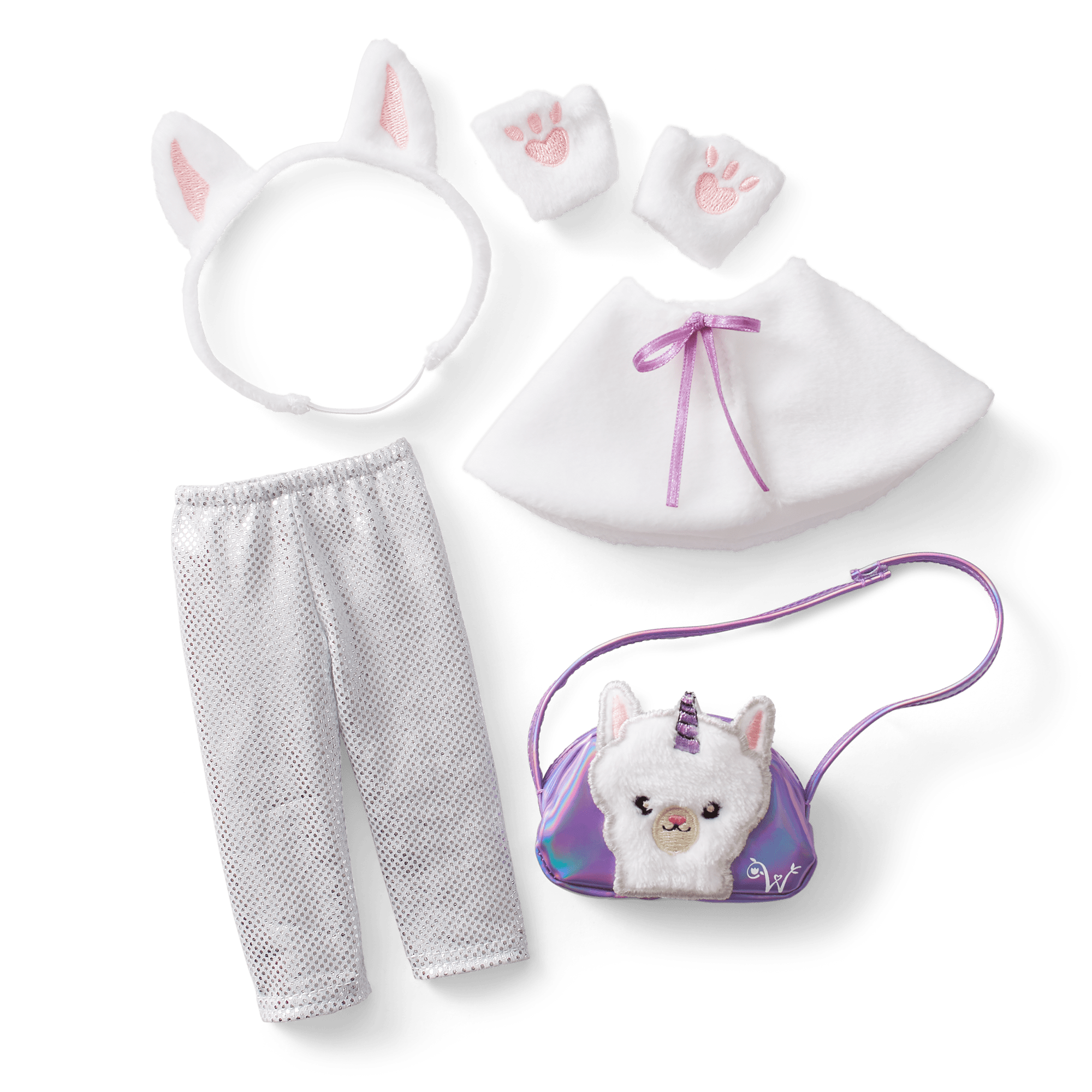 Willa™ Nature Fairy Doll with Book & Llamacorn Accessories