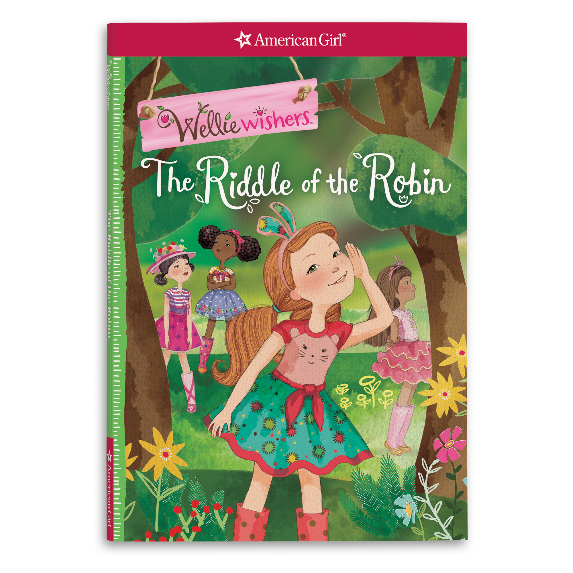 Willa™ Nature Fairy Doll with Book & Llamacorn Accessories