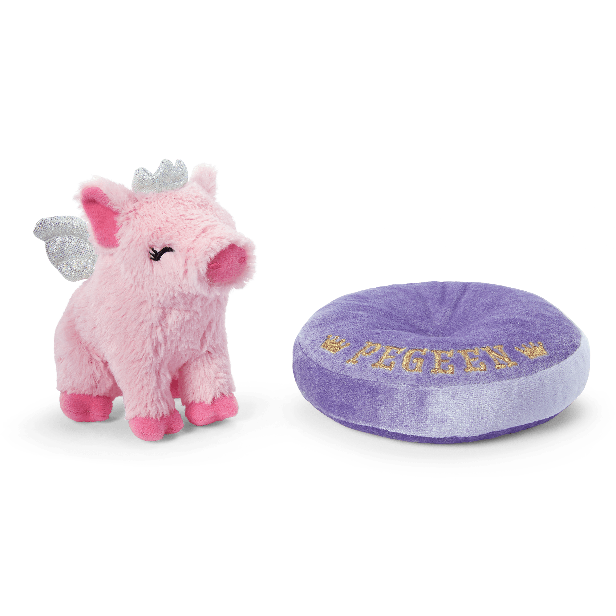 WellieWishers Fairy Tale Friends Plush Doll Bundle for Kids