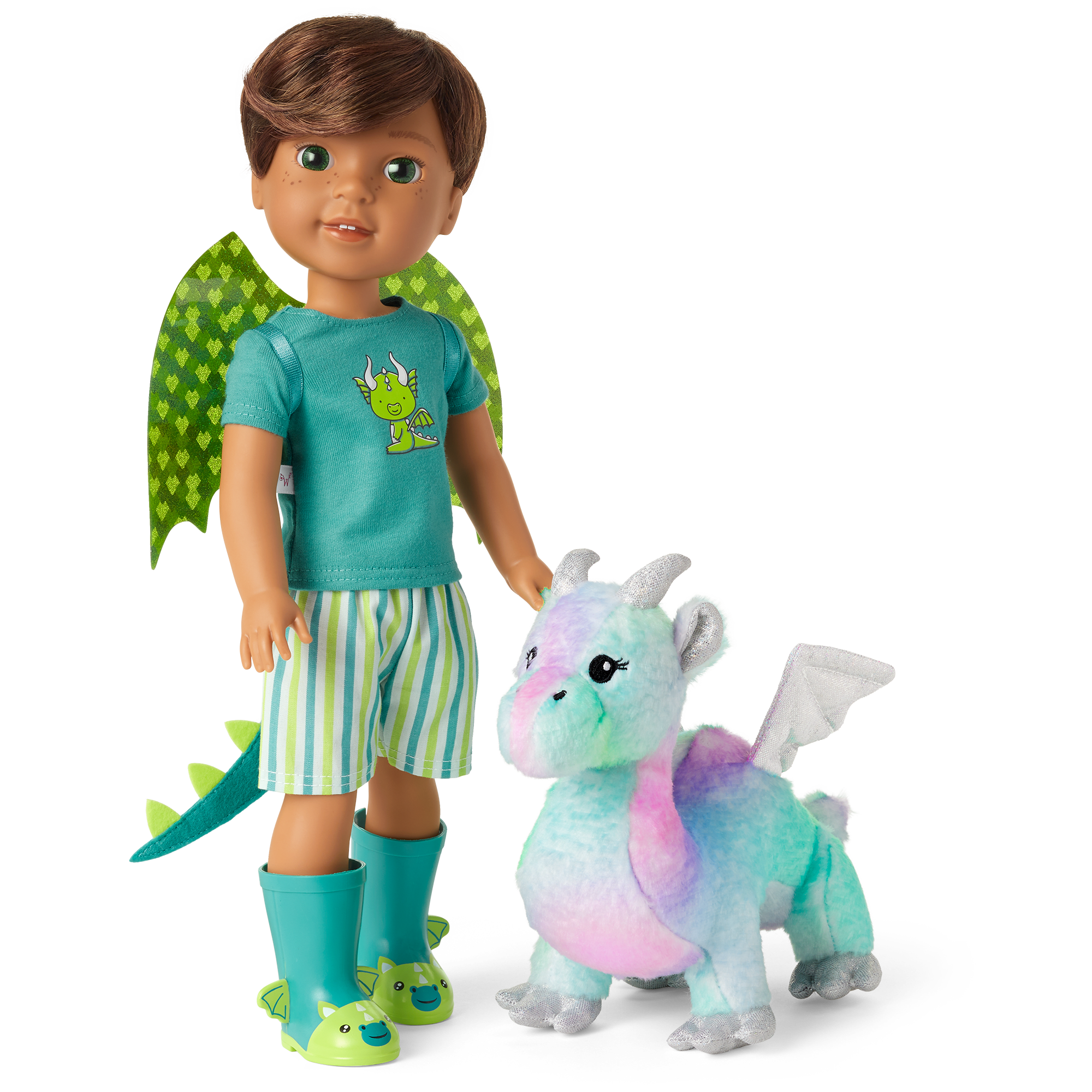 WellieWishers Fairy Tale Friends Plush Doll Bundle for Kids
