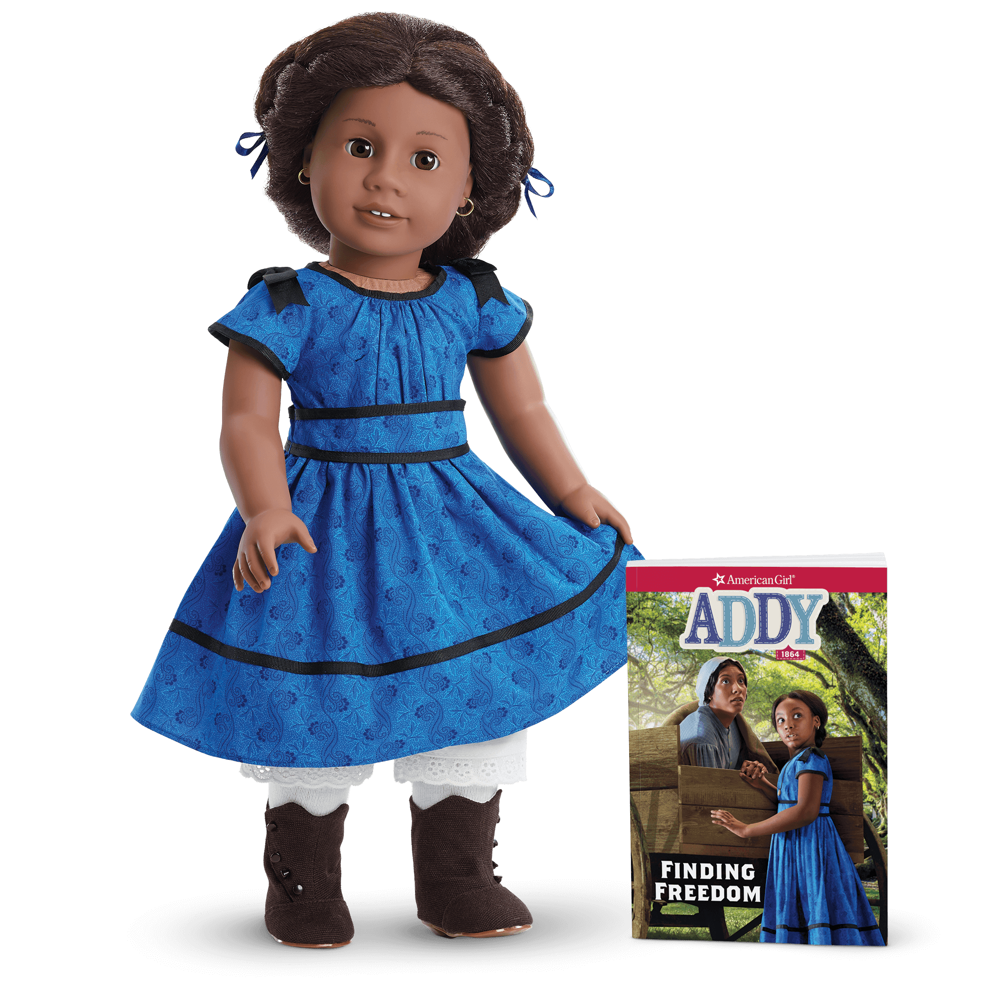 Addy Walker 18-inch Historical Doll with Book & Outfit
