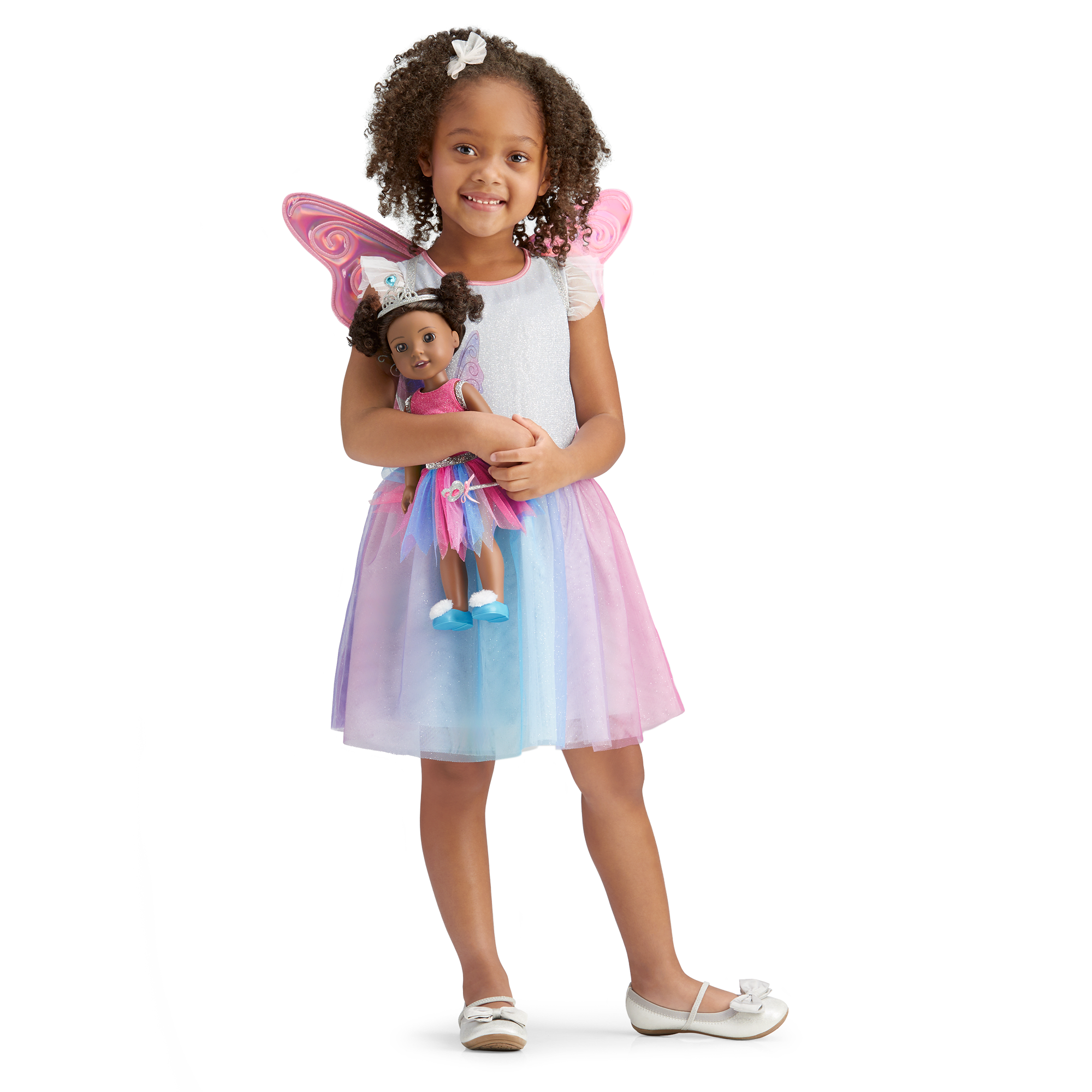 WellieWishers™ Butterfly Costume Set for Dolls & Girls
