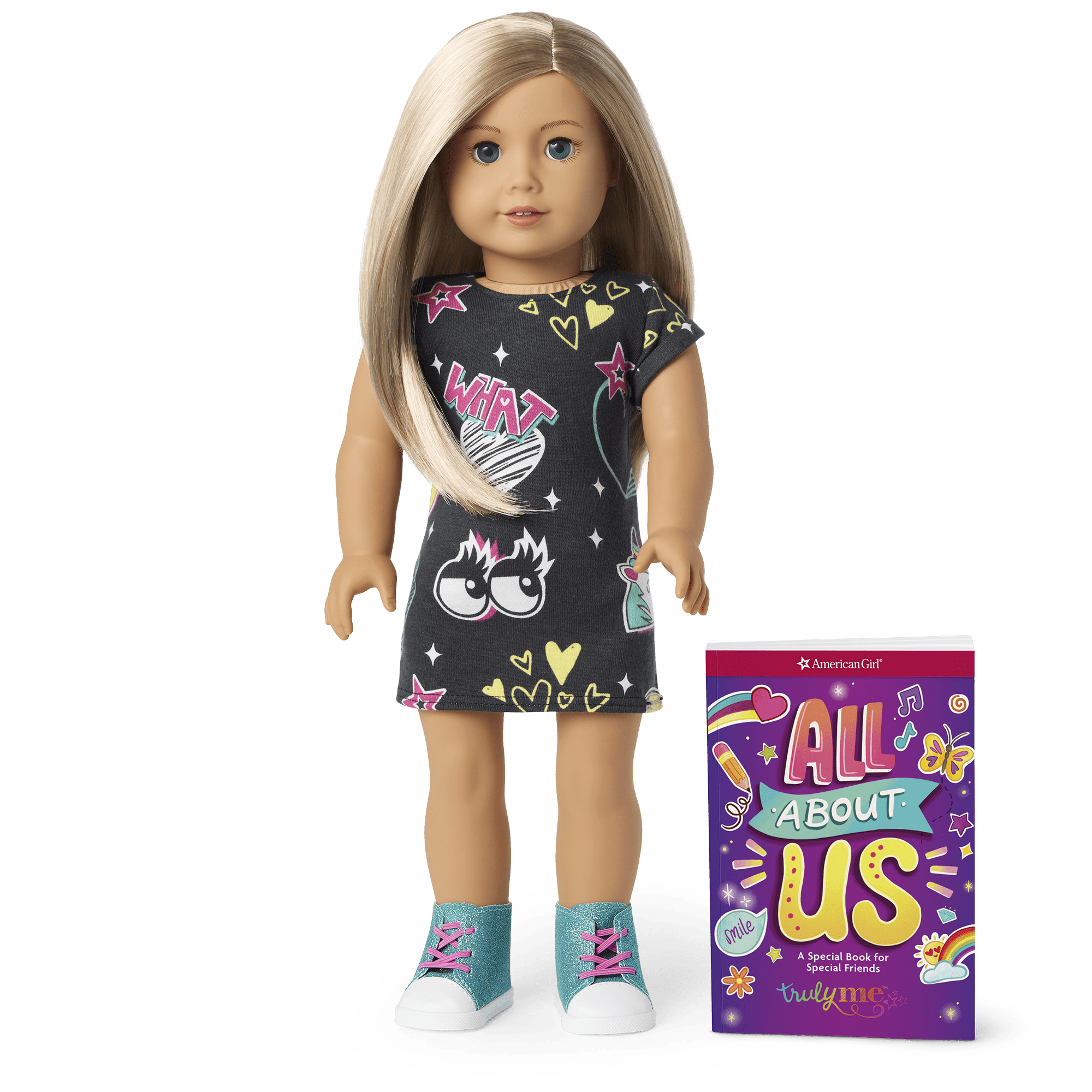 Truly Me™ 18" Doll with Blonde Hair & Outfit