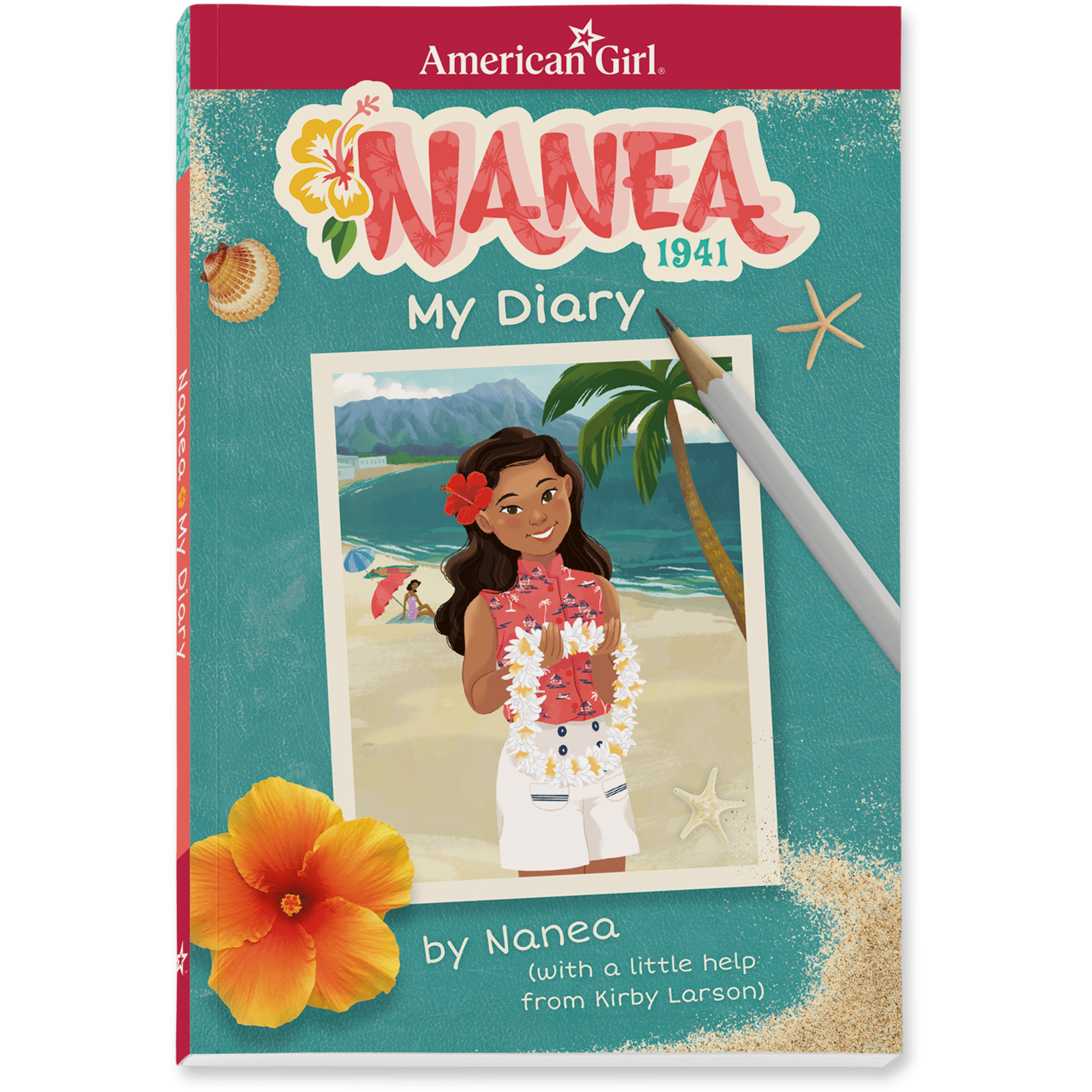 Nanea Mitchell 18-inch Historical Doll with Journal & Outfit