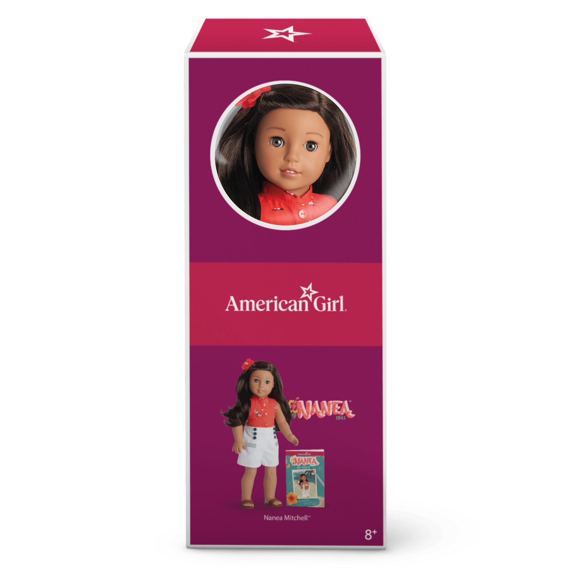 Nanea Mitchell 18-inch Historical Doll with Journal & Outfit