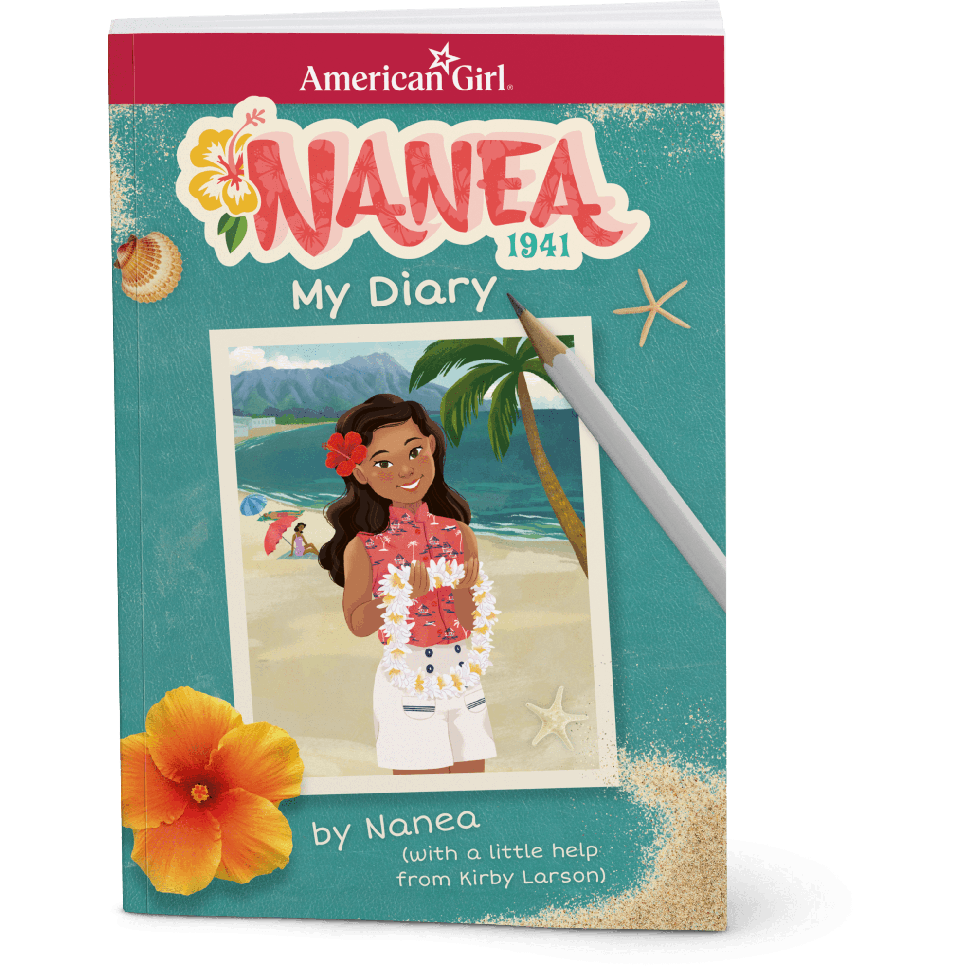 Nanea Mitchell 18-inch Historical Doll with Journal & Outfit