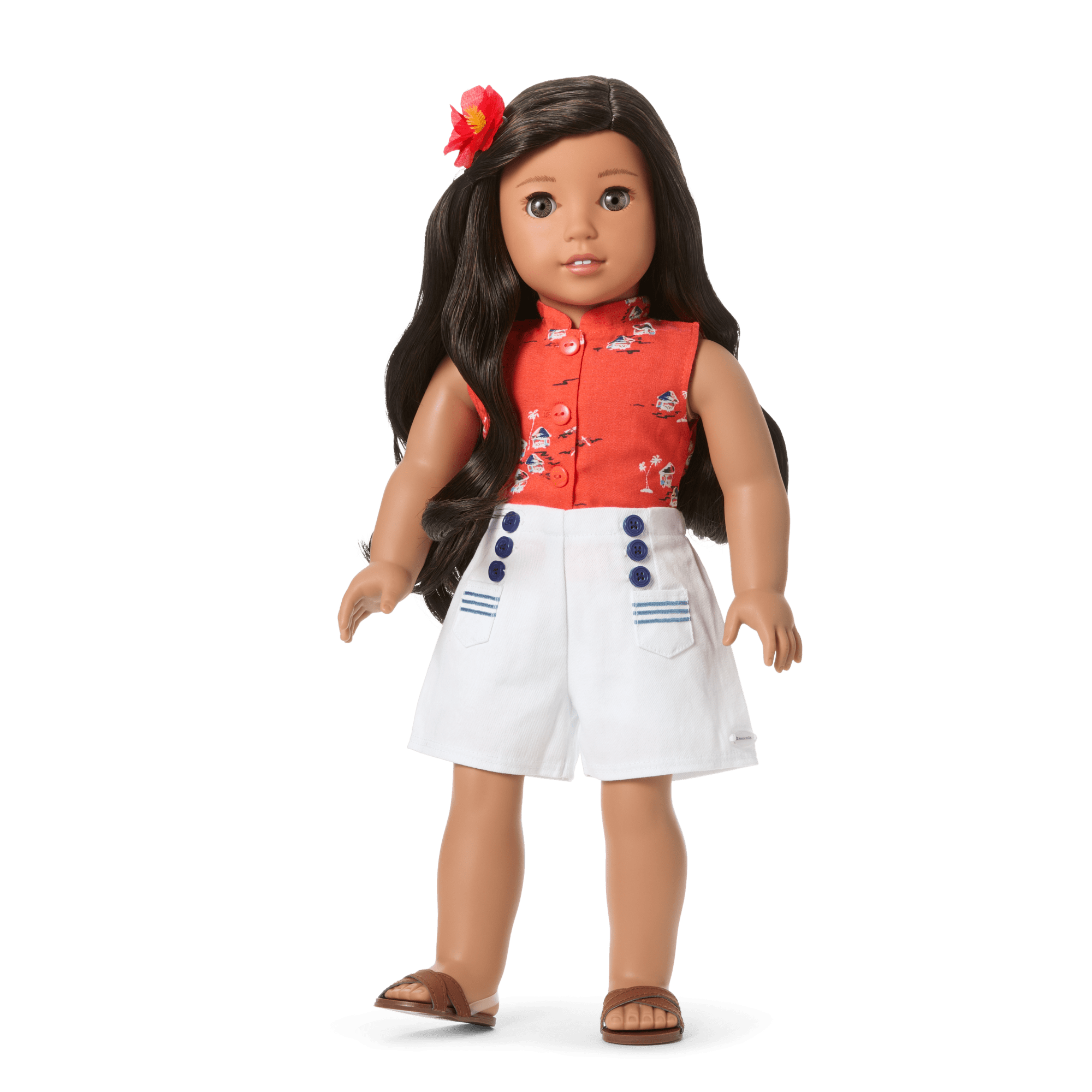 Nanea Mitchell 18-inch Historical Doll with Journal & Outfit
