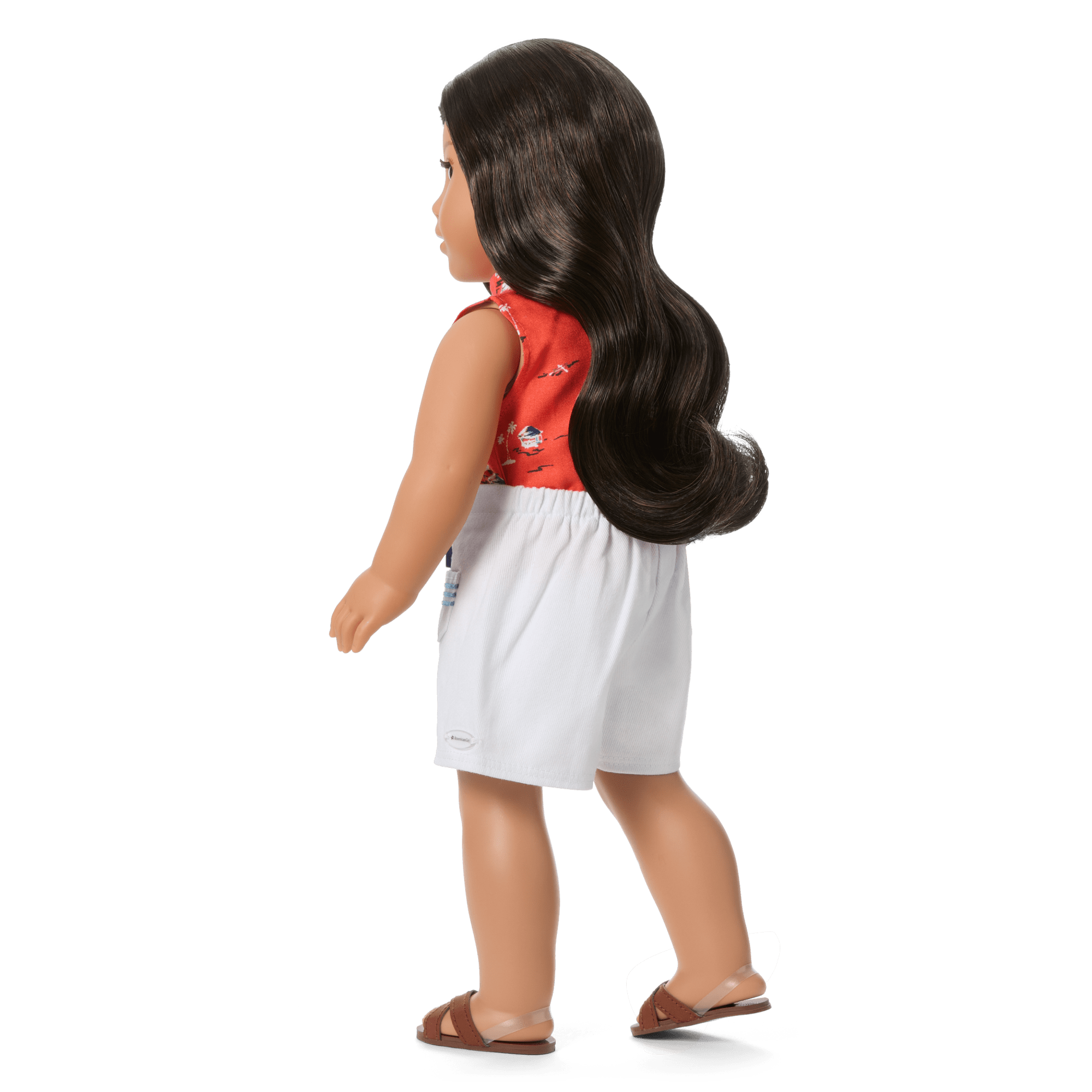 Nanea Mitchell 18-inch Historical Doll with Journal & Outfit