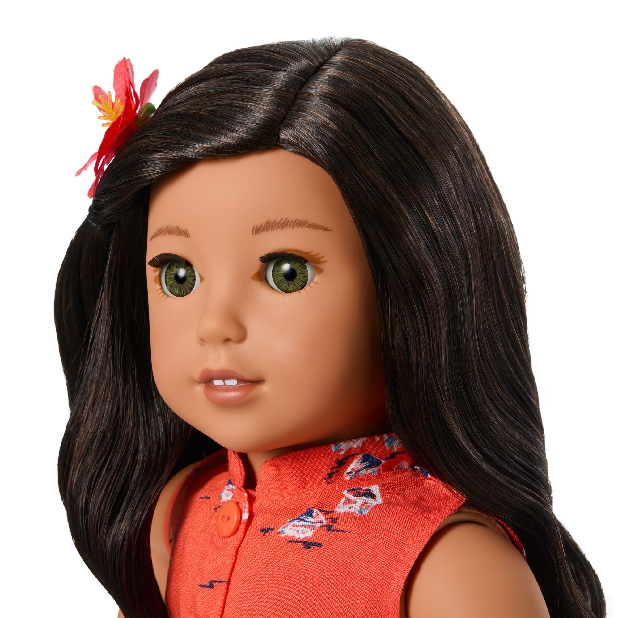 Nanea Mitchell 18-inch Historical Doll with Journal & Outfit