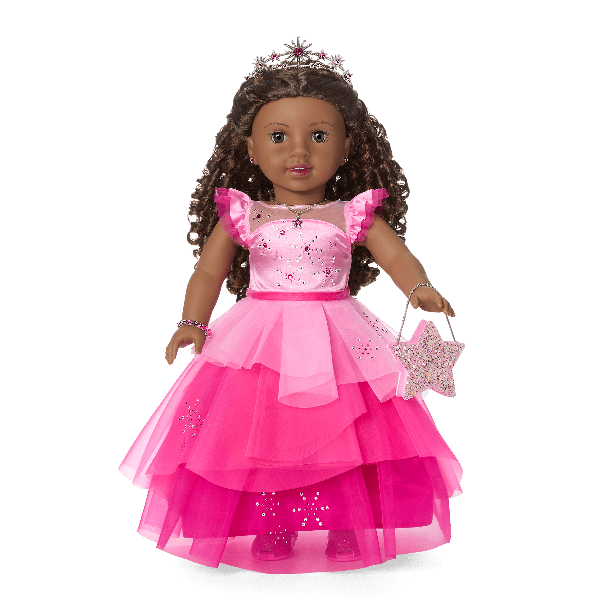 American Girl Pink Stardust Holiday Collector Doll 2024