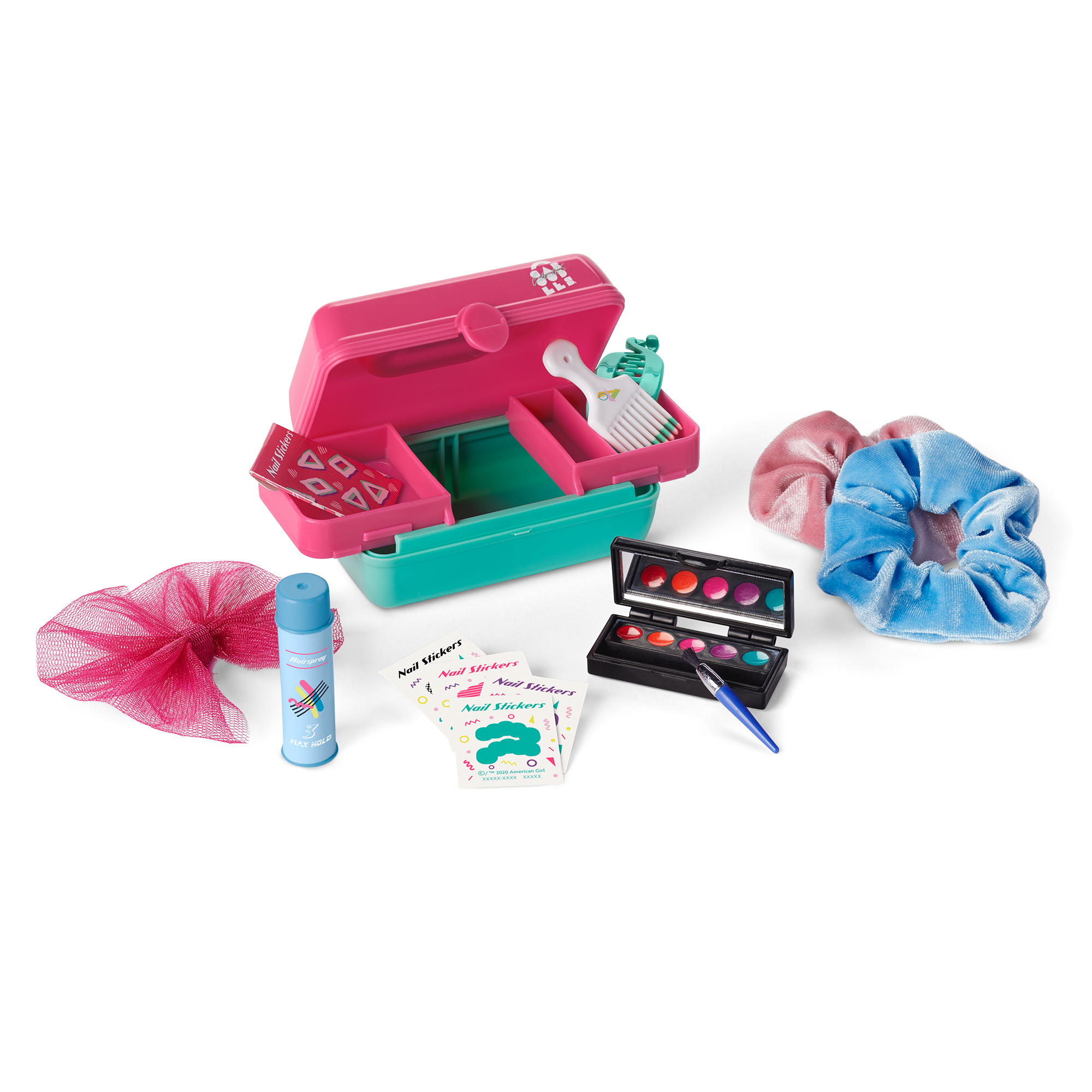 Caboodles Hair Accessories Kit for 18-inch Dolls by Courtney's™