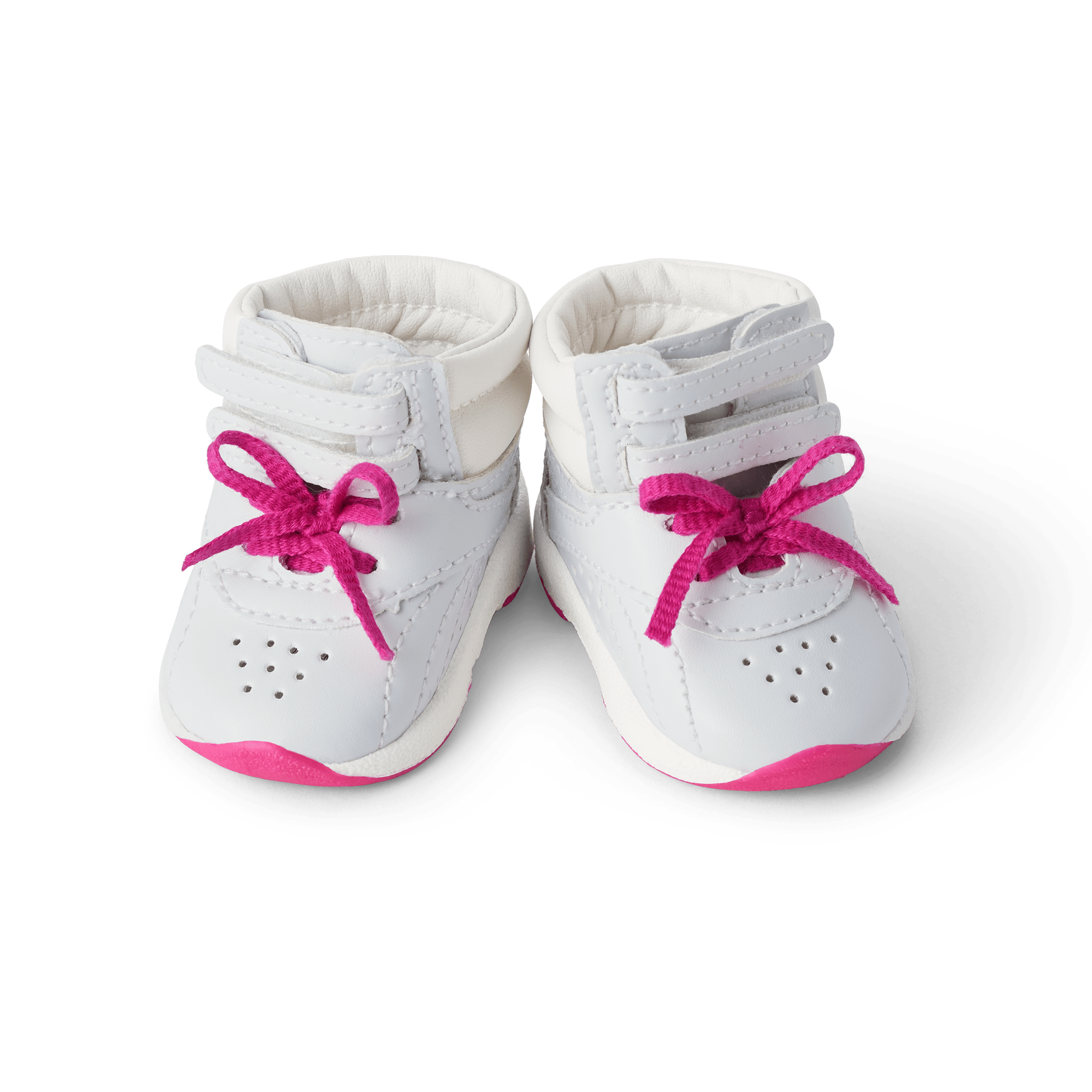 Courtney's White High-Top Sneakers for 18-Inch Dolls