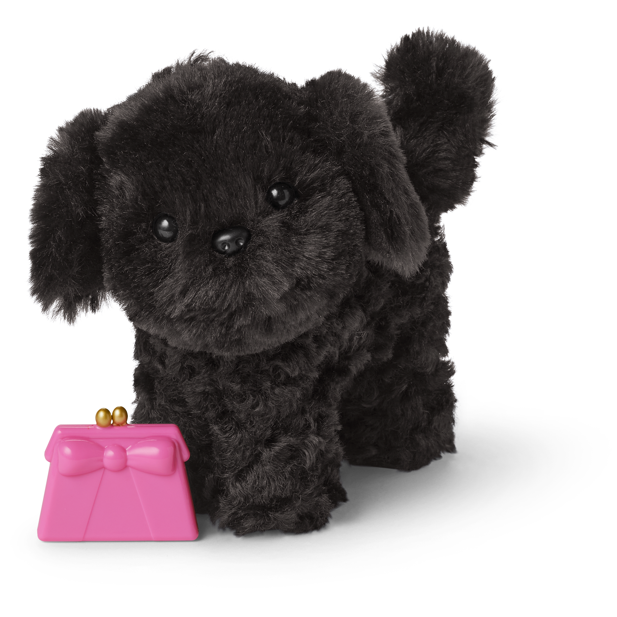 Shi-Poo Sweetie Dog Toy for 18-Inch Dolls with Magnetic Mouth