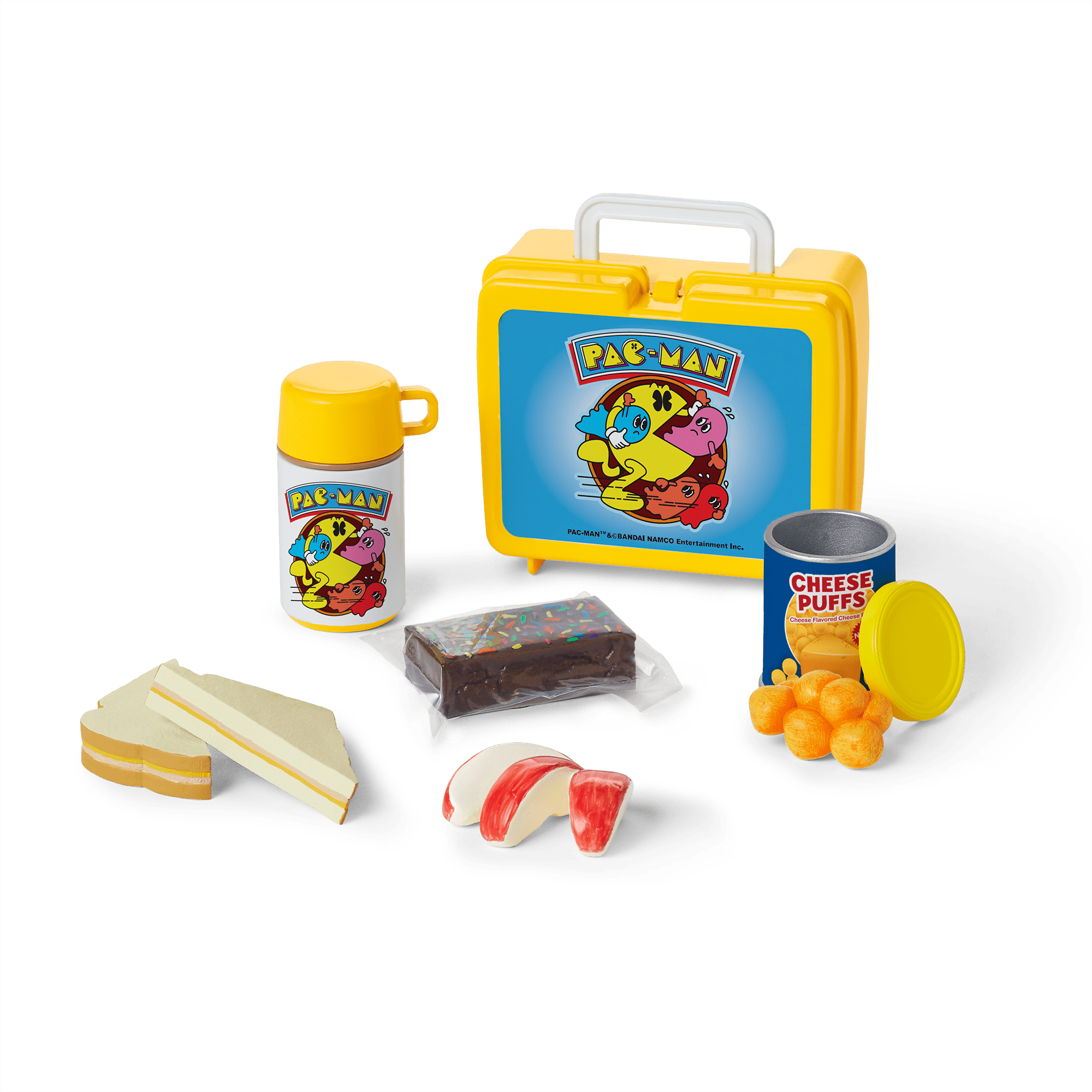 PAC-MAN Doll Lunch Set for 18-inch Dolls by Courtney's™