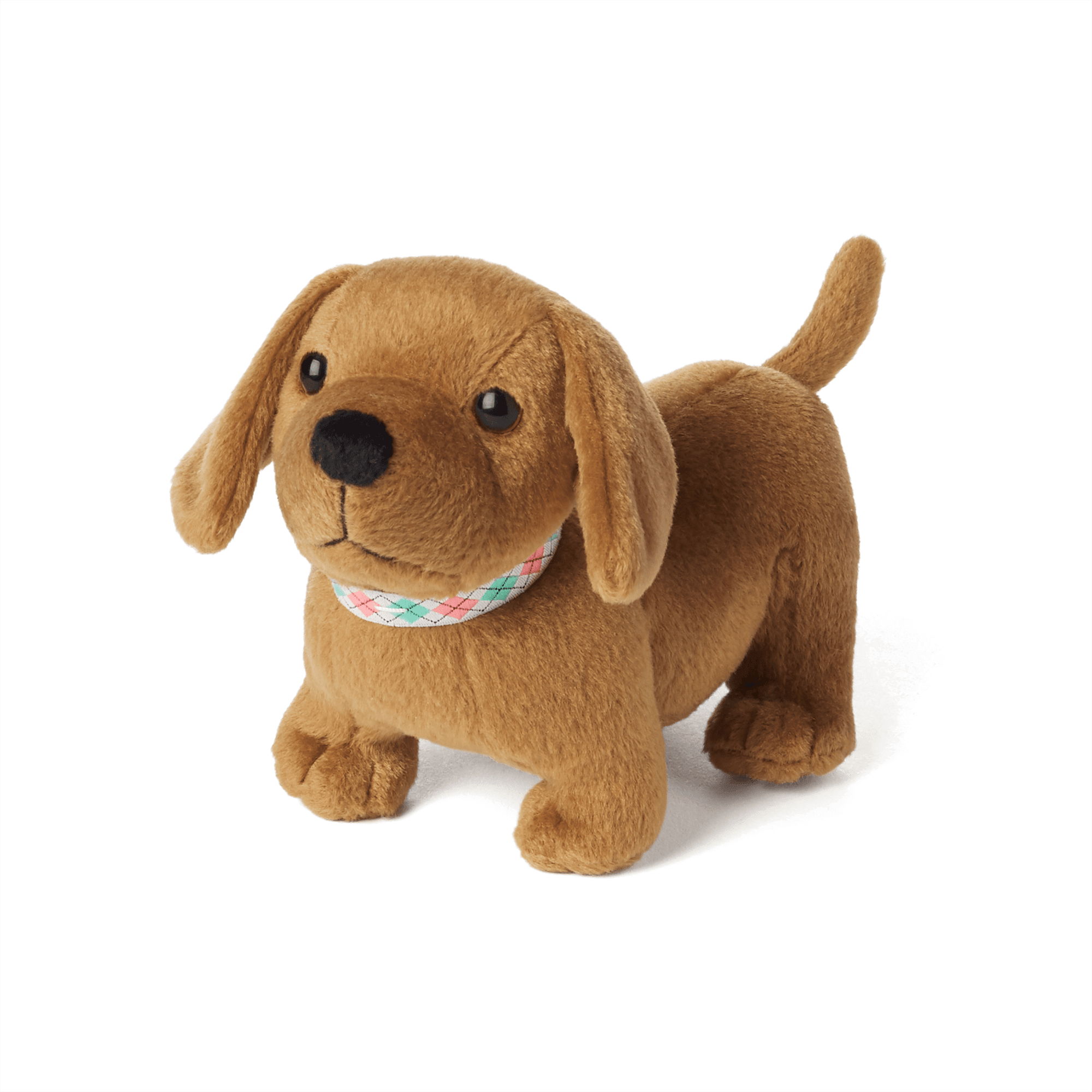 Maryellen’s Scooter Dachshund Dog Plush Toy – Historical Character Collectible