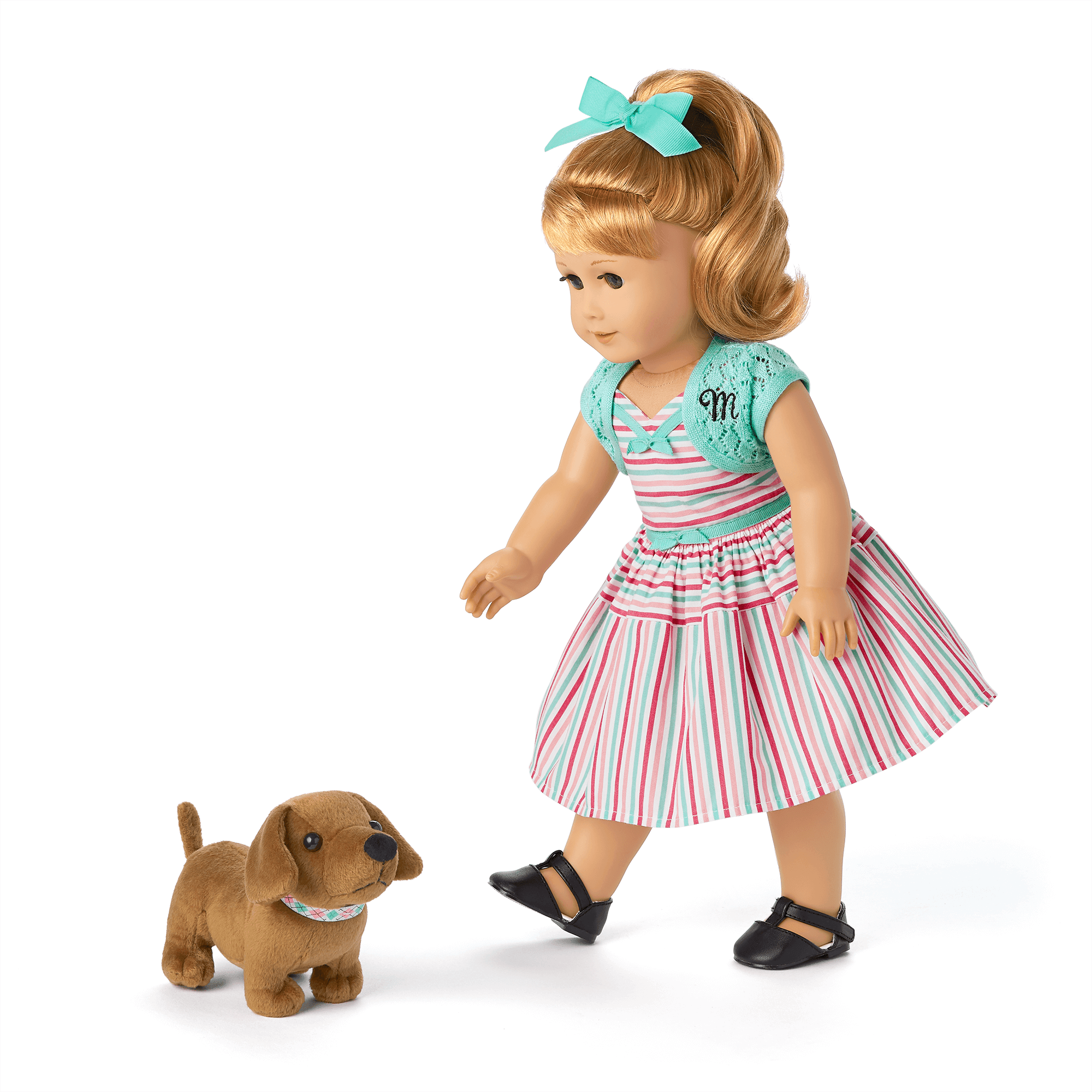 Maryellen’s Scooter Dachshund Dog Plush Toy – Historical Character Collectible