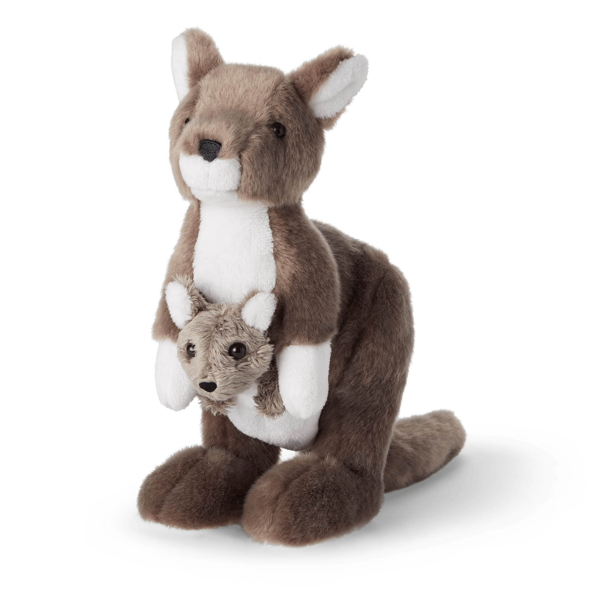 Kira’s Plush Kangaroo with Removable Joey Toy