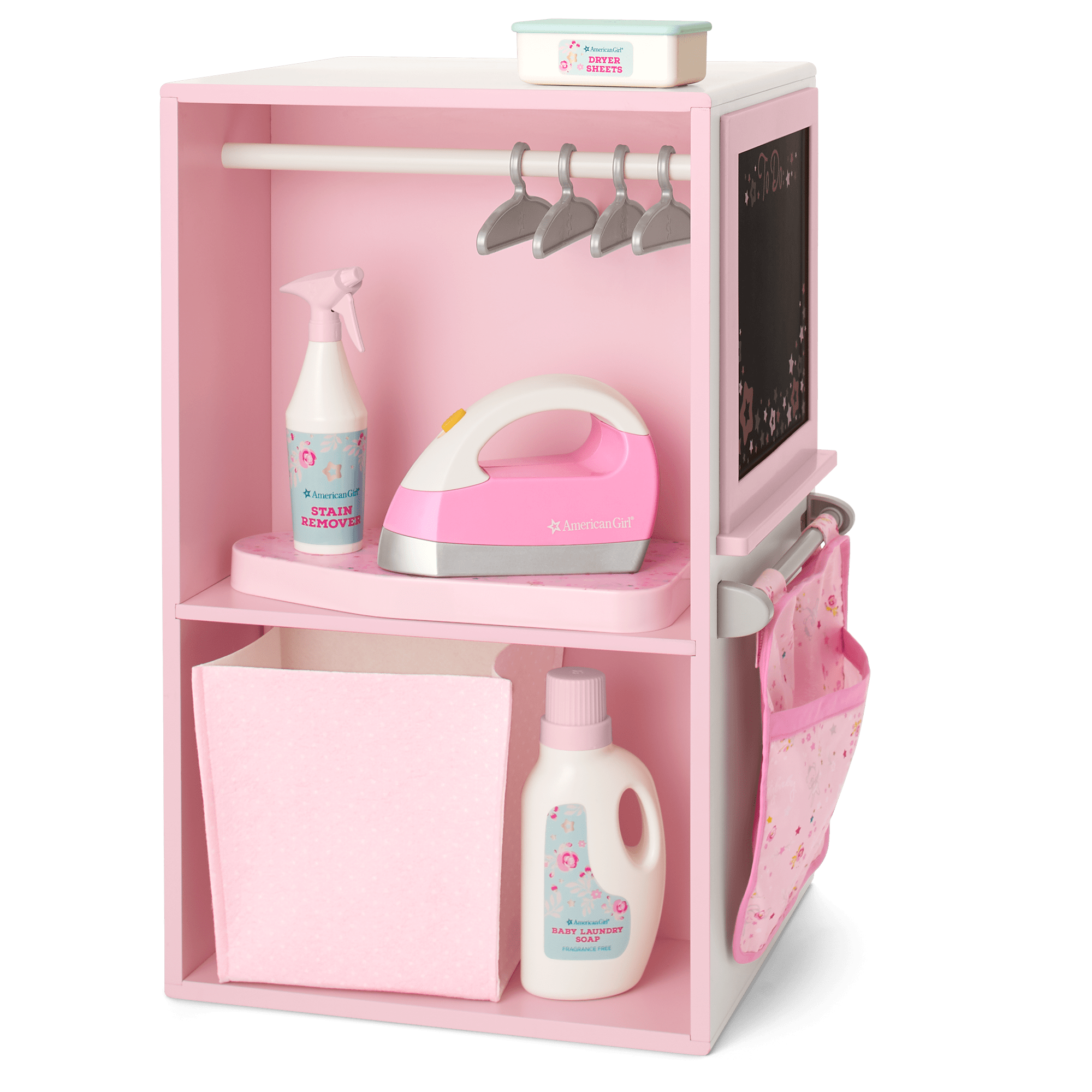 Bitty’s™ Wooden Washer & Dryer Play Set for Kids